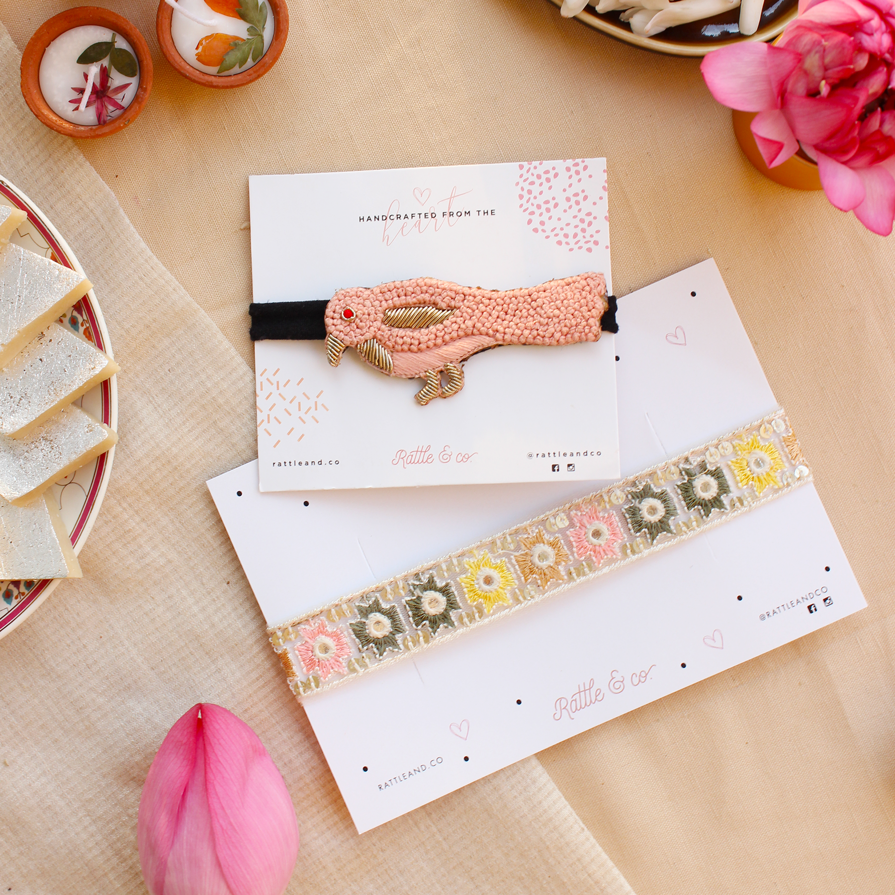 Soaring High - Set of 2 Headbands