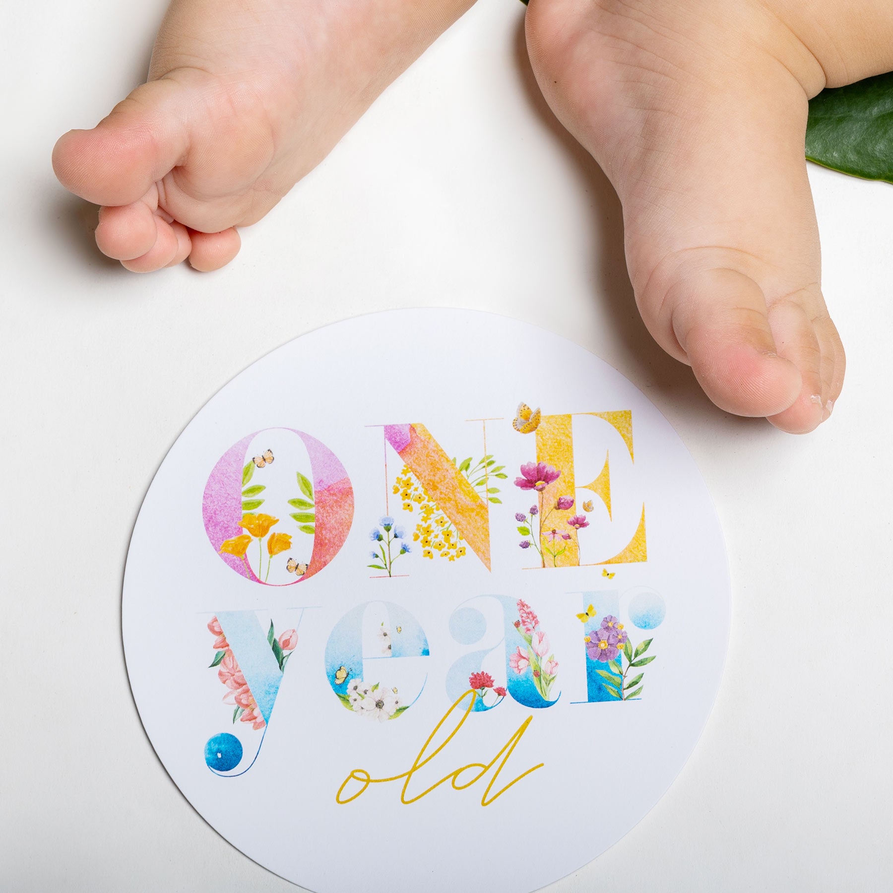 You're Onederful Baby Milestone Cards