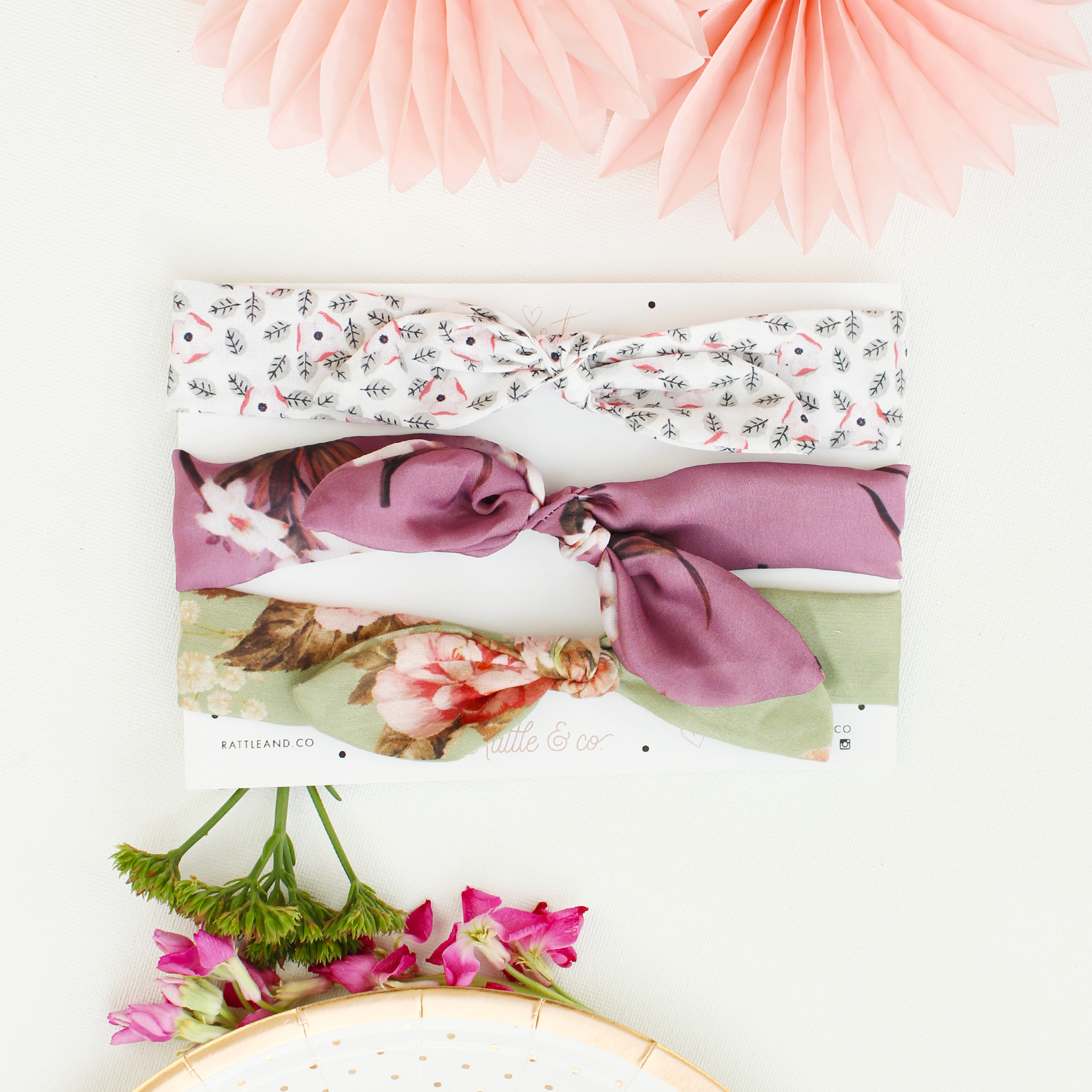 Oh Darling - Set of 3 Headbands