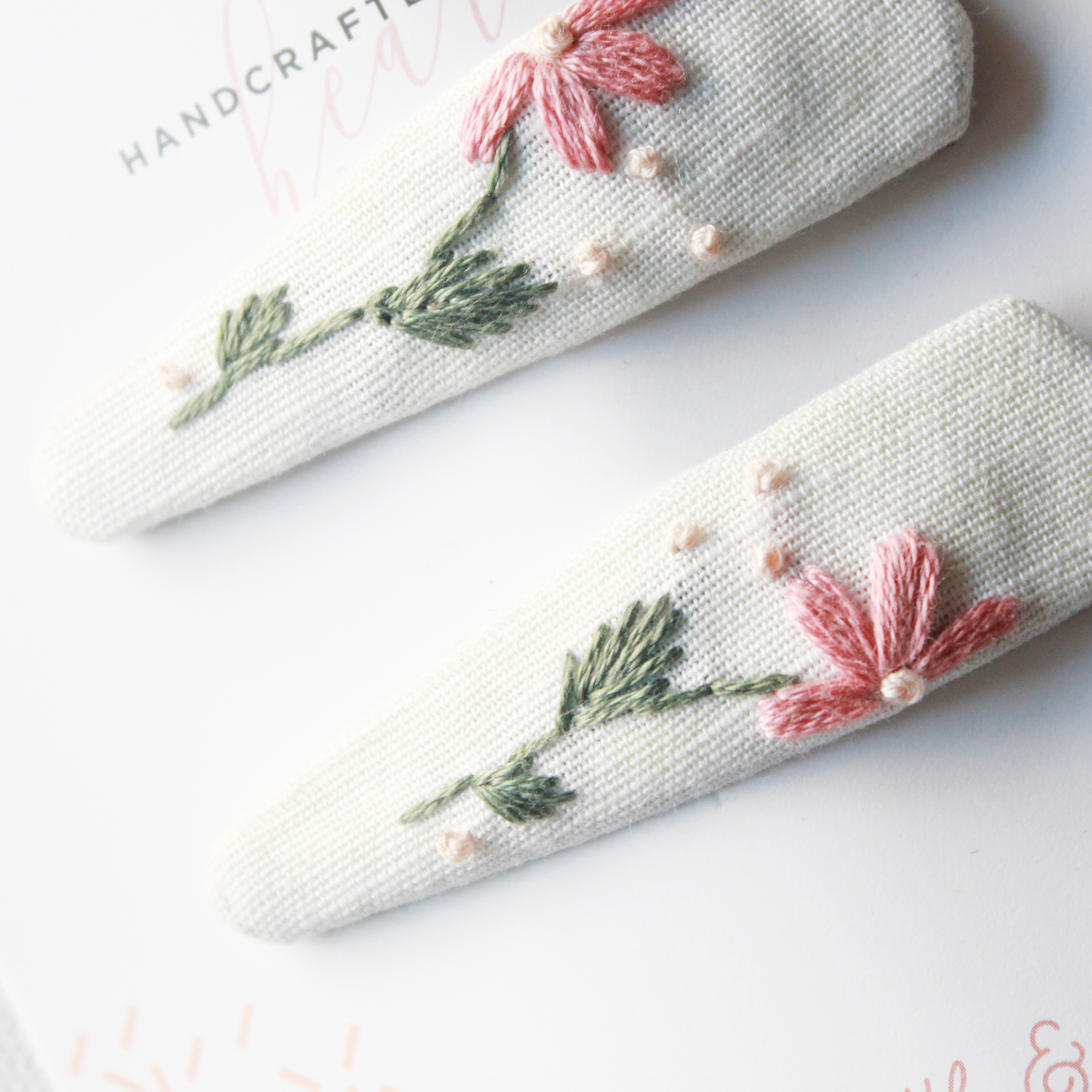 Holly And Mistletoes - Set Of 3 Clips