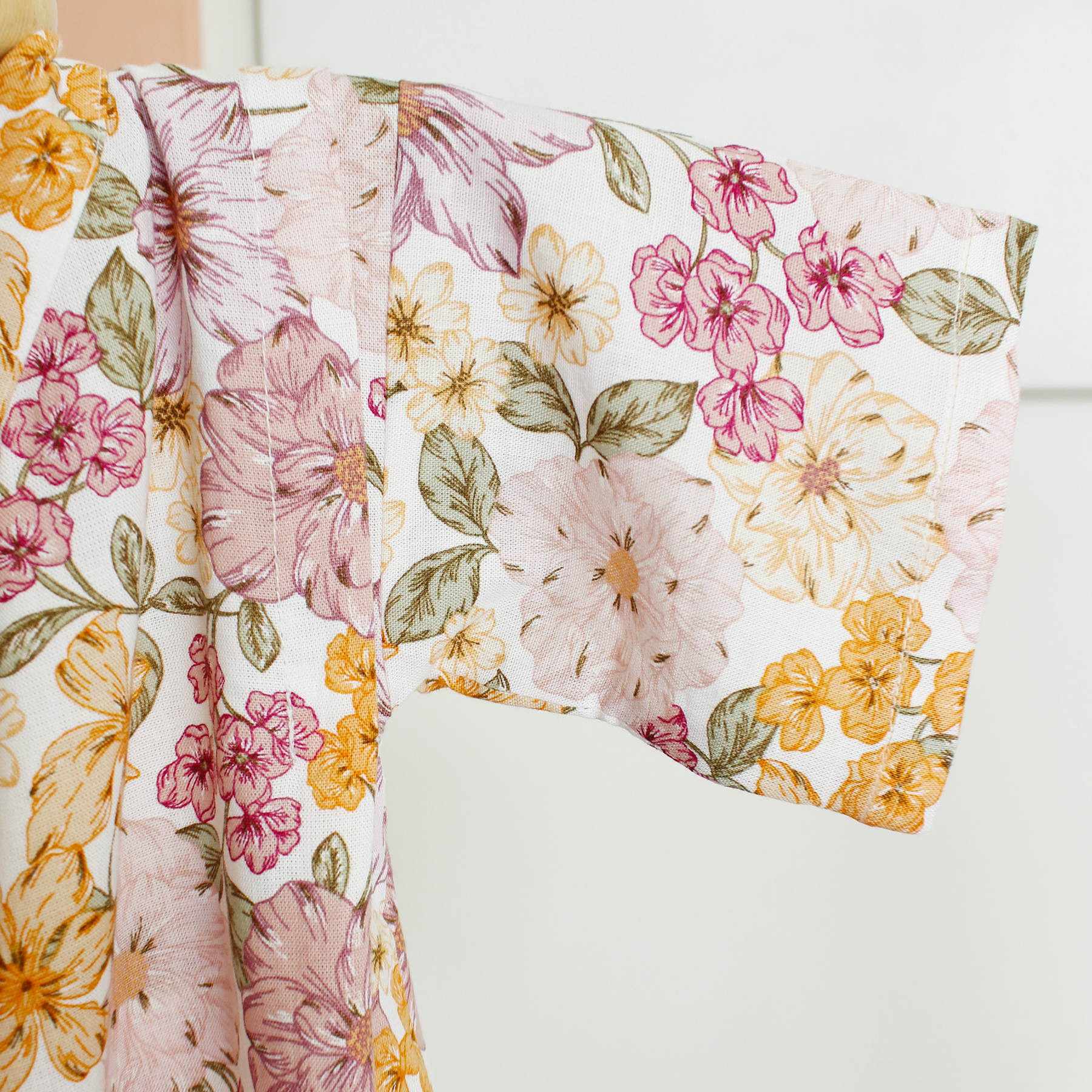 Happy Hi Kimono Onesie