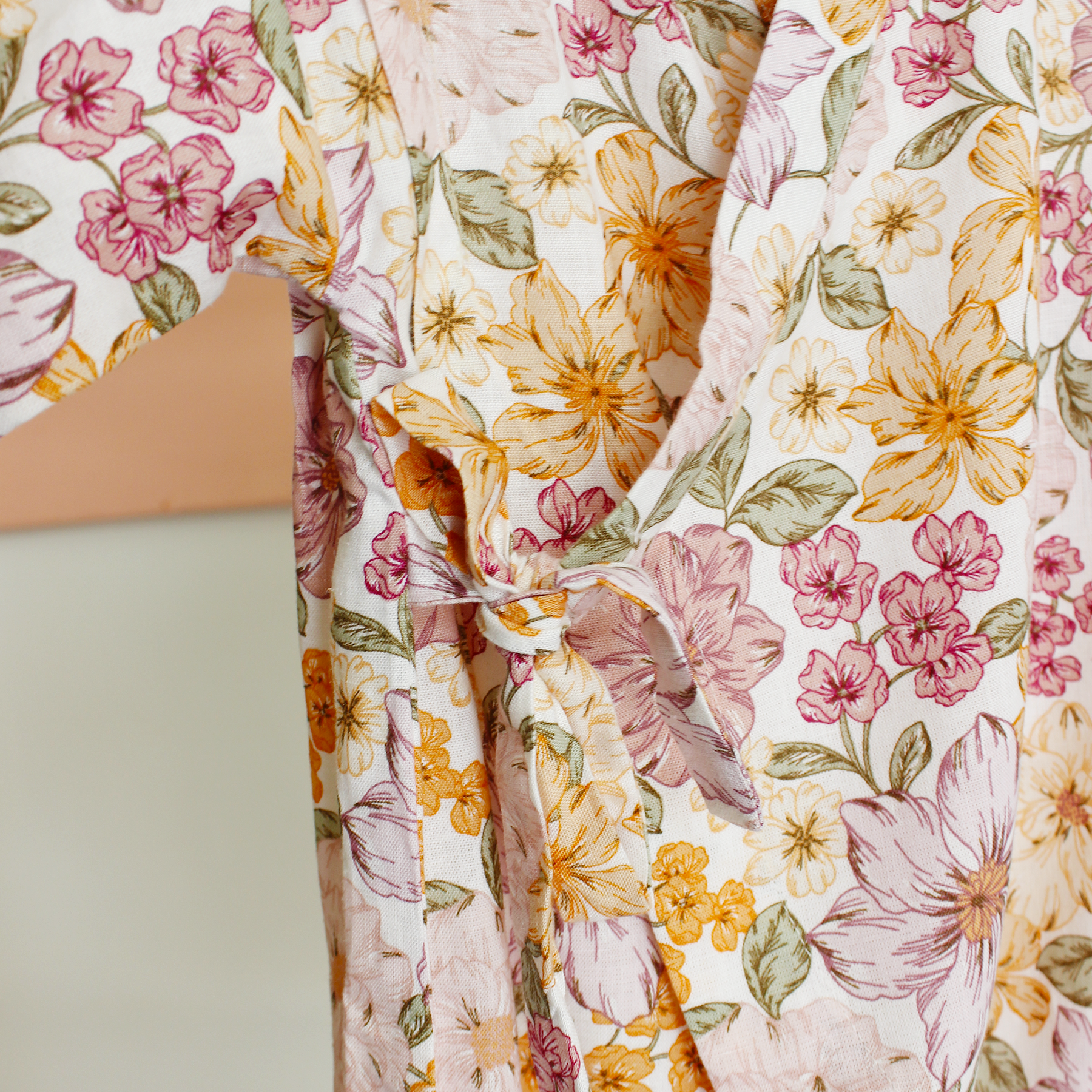 Happy Hi Kimono Onesie