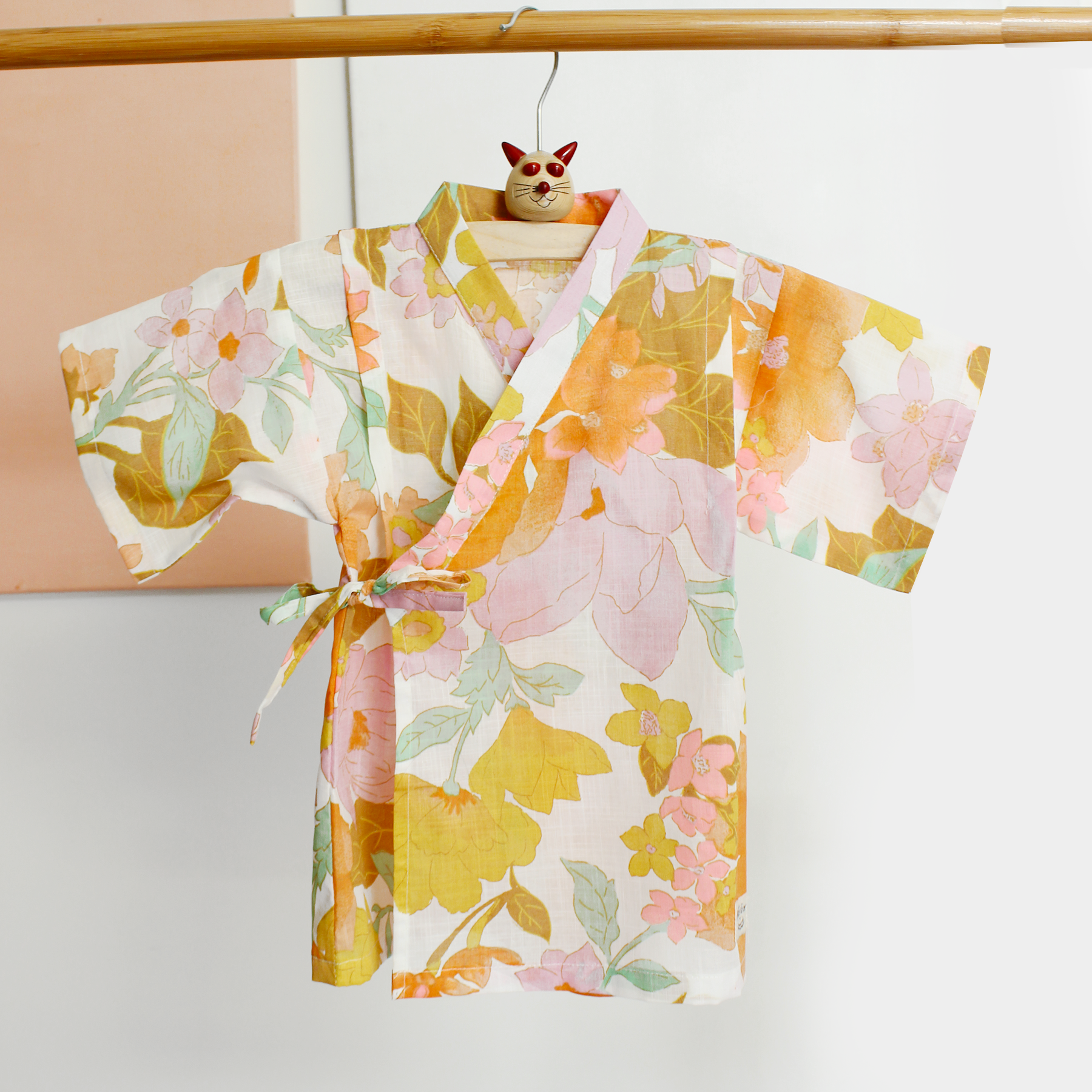 Tutti Frutti Kimono Shorts Set