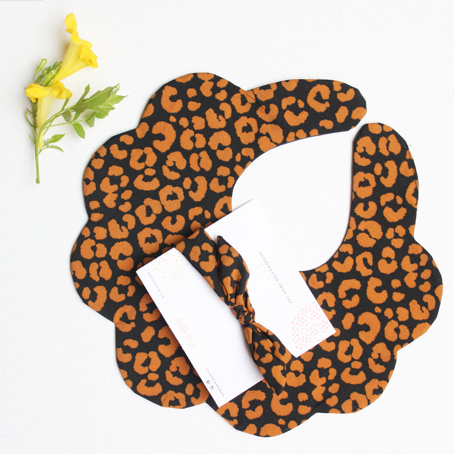 Keep Your Head Up - Bib + Bow Set
