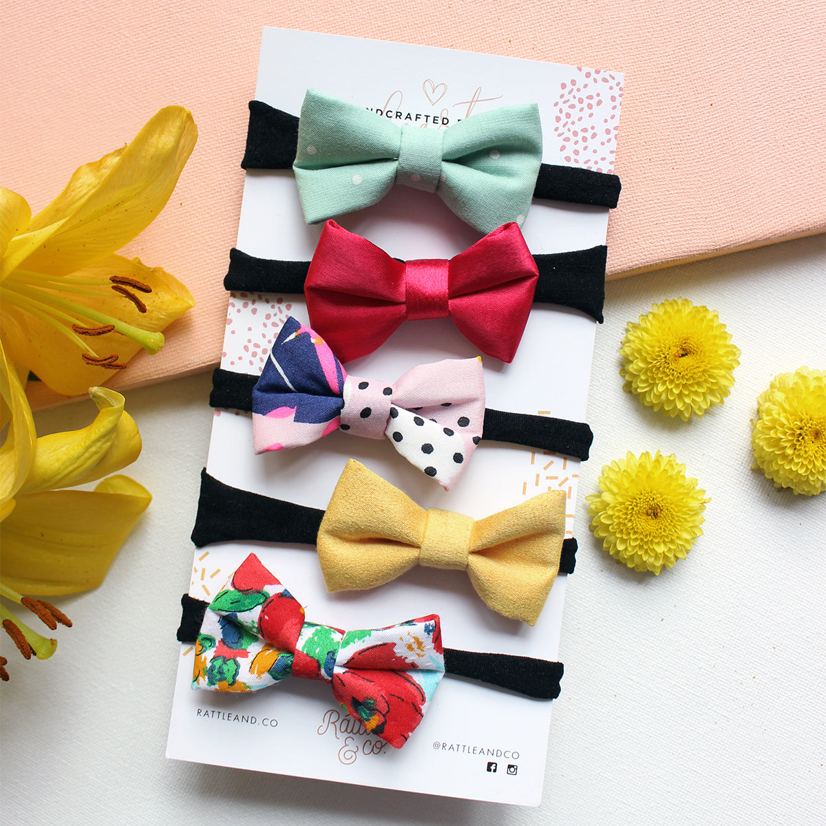 It's A Jungle - Set Of 5 Headbands