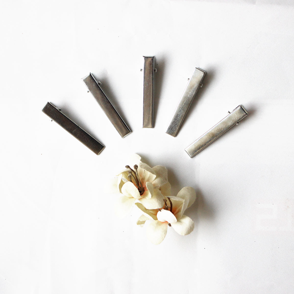 Replacement Silver Clip - Set of 5