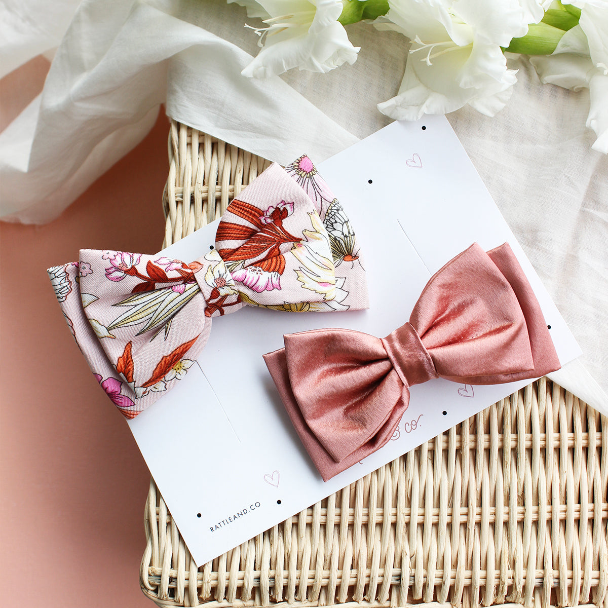 Such Romantics - Set of 2 XL Clips