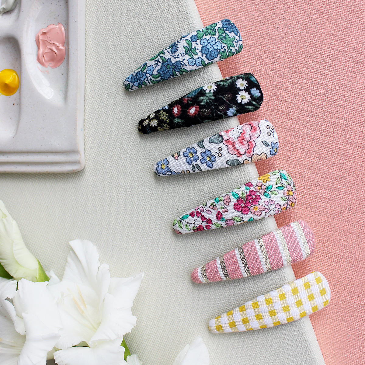 Backyard Bunnies - Set Of 6 Tic Tacs