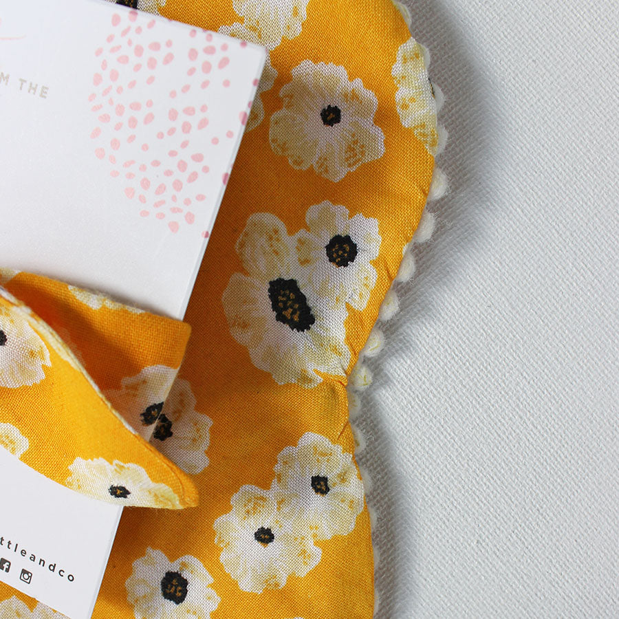 Poolside Fries Bib + Bow Set