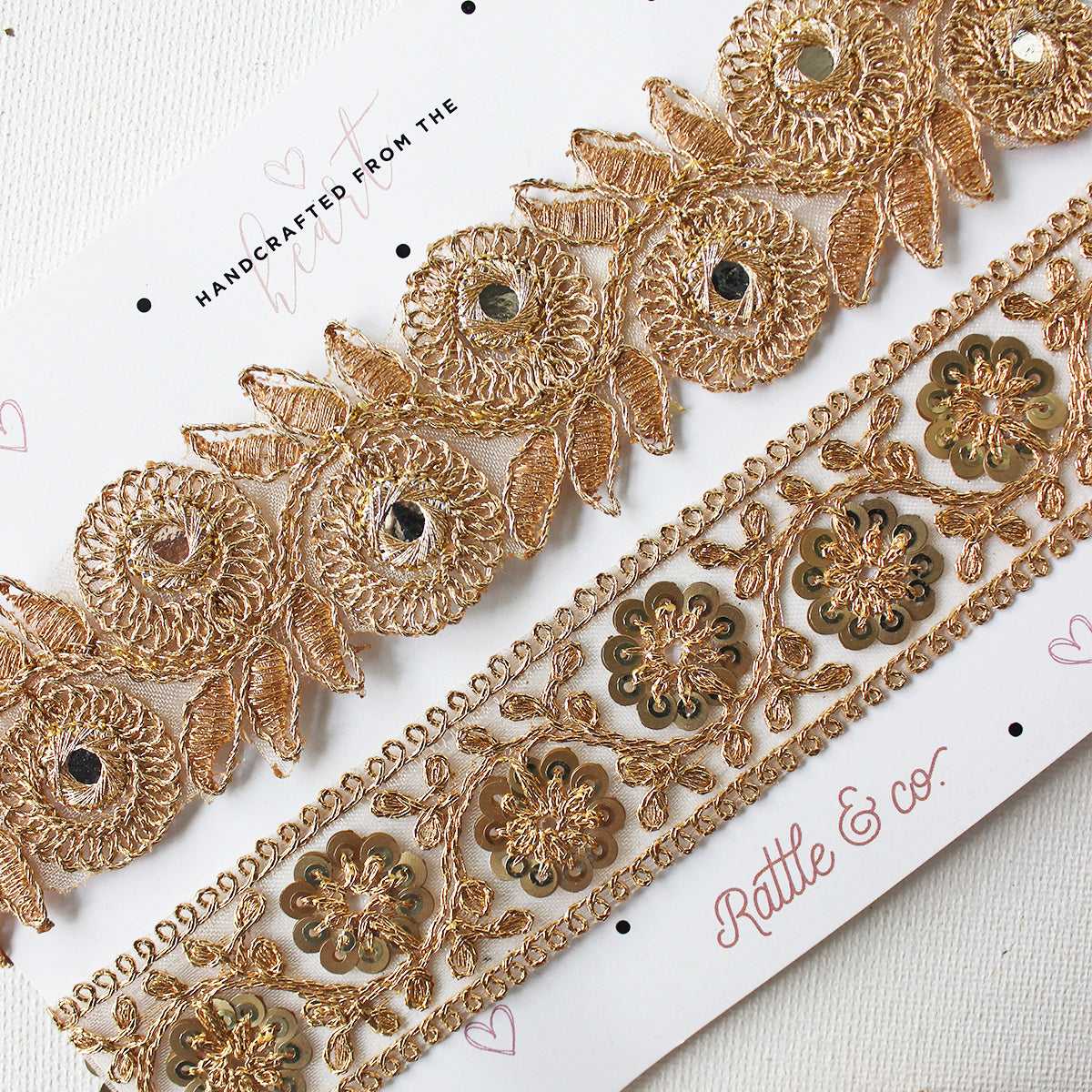 Growing Golden - Set of 2 Headbands