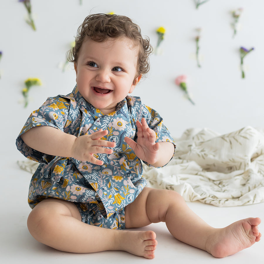 You're Beautiful Kimono Onesie