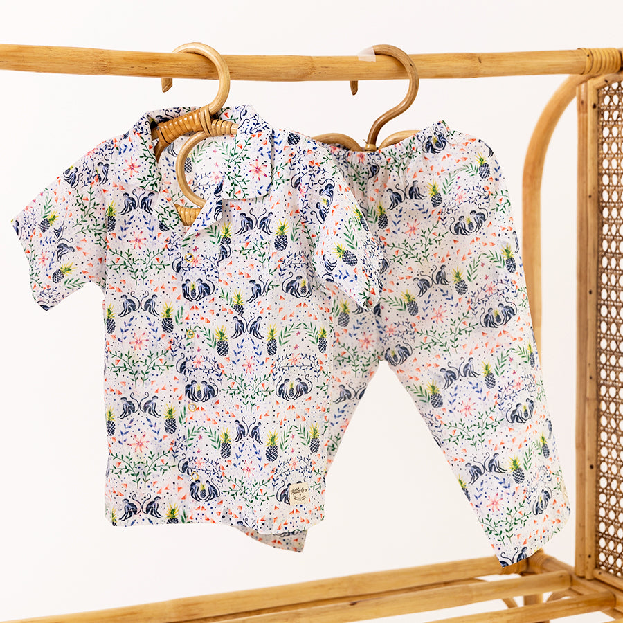Take Me To Your Heart Half Sleeve Co-ord Set
