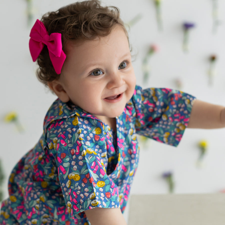 Comes A Rainbow Kimono Onesie