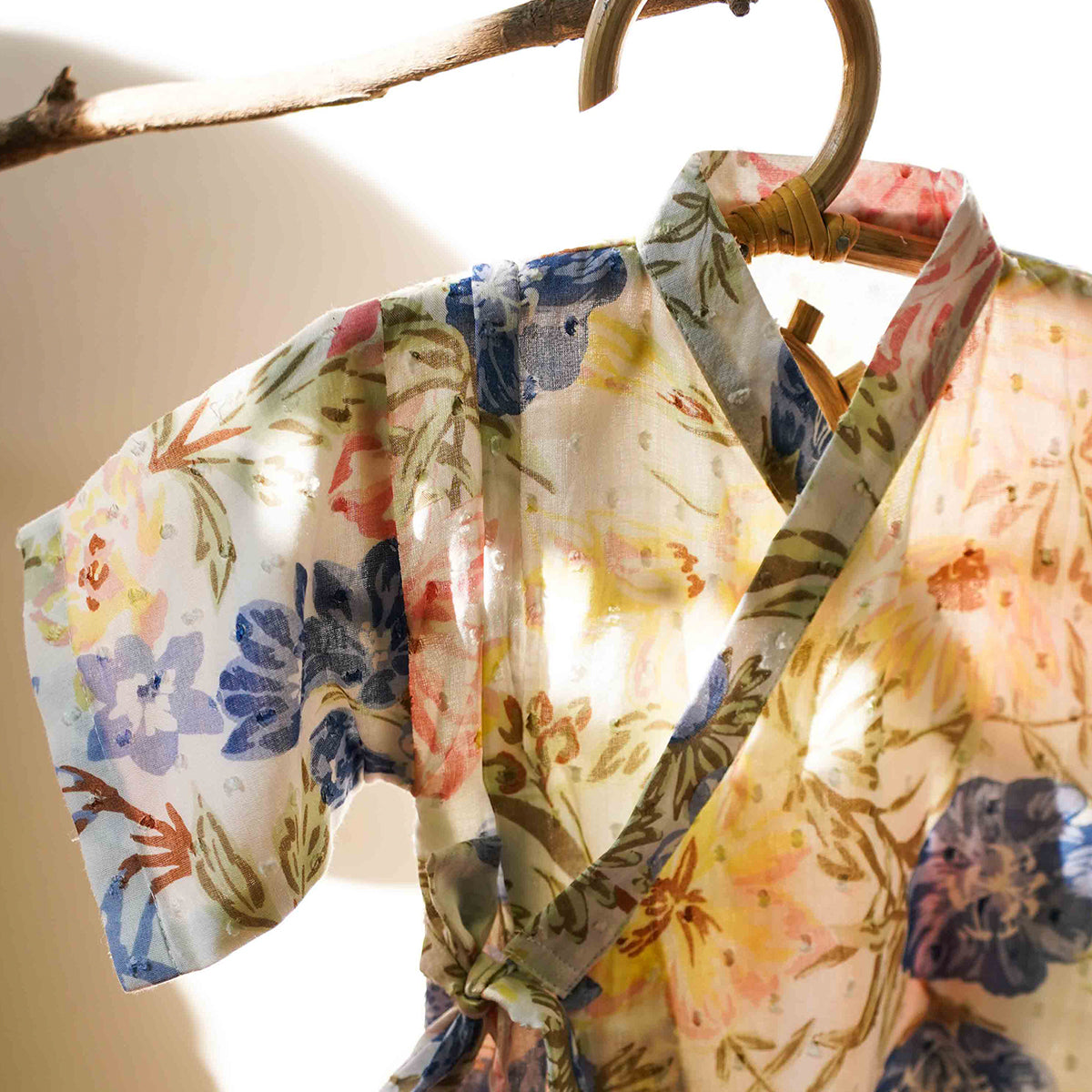 Little Miss Muffet Kimono Onesie