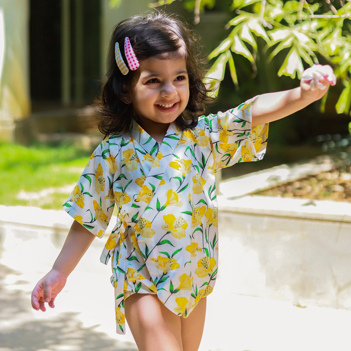 Lemon print baby on sale clothes