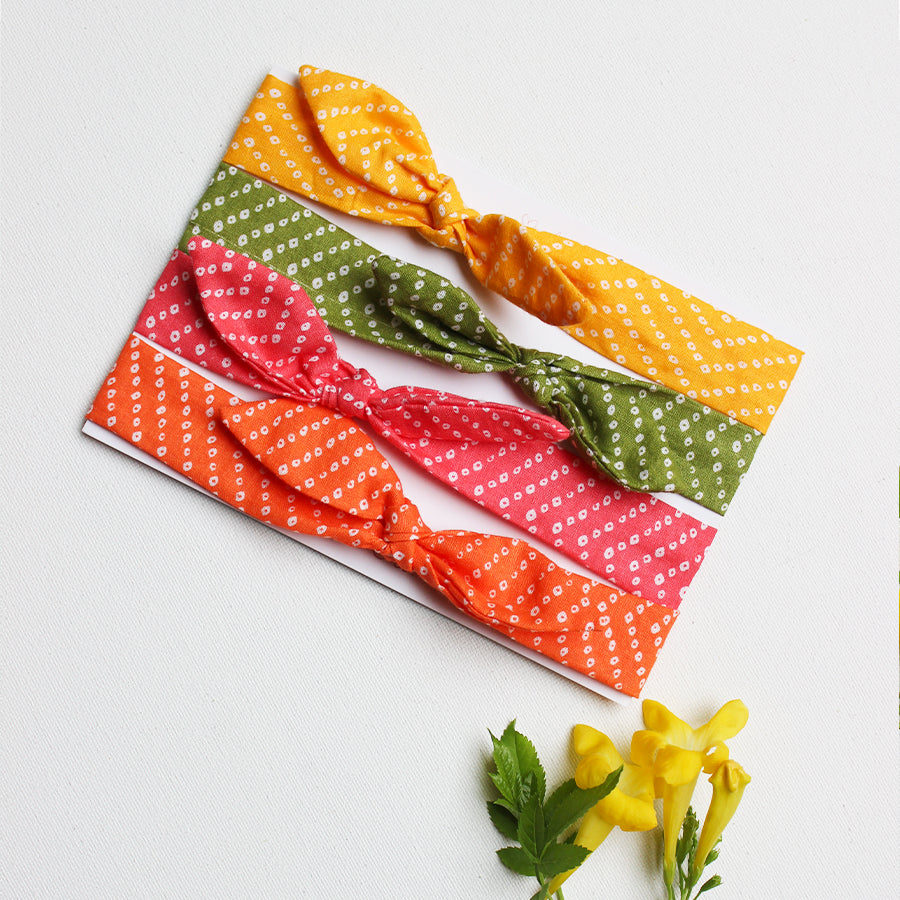 Sunshine In My Pocket - Set of 4 Headbands