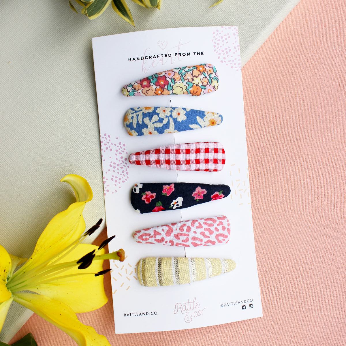 Sweet As Honey - Set Of 6 Tic Tacs