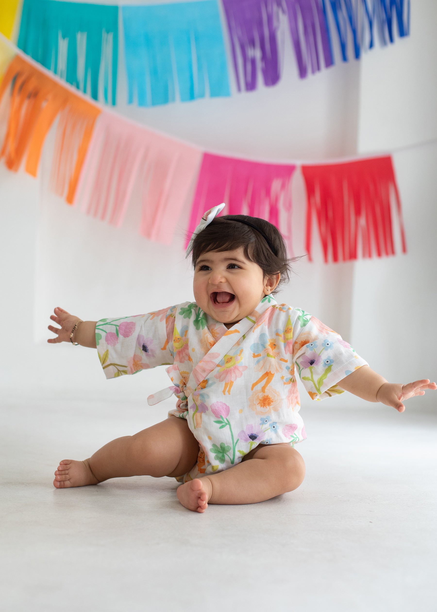 Fairy Godmother Kimono Style Romper