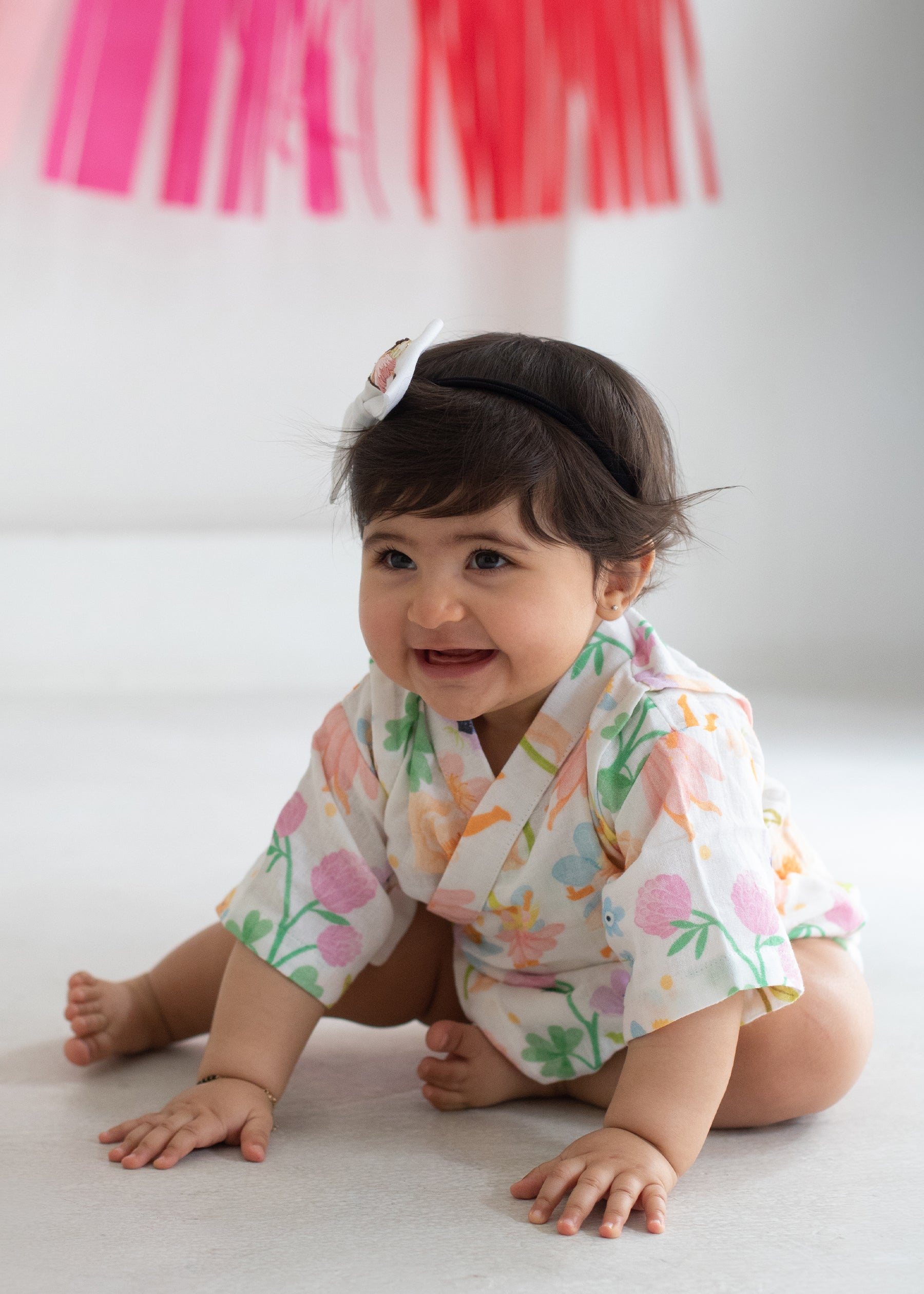 Fairy Godmother Kimono Style Romper