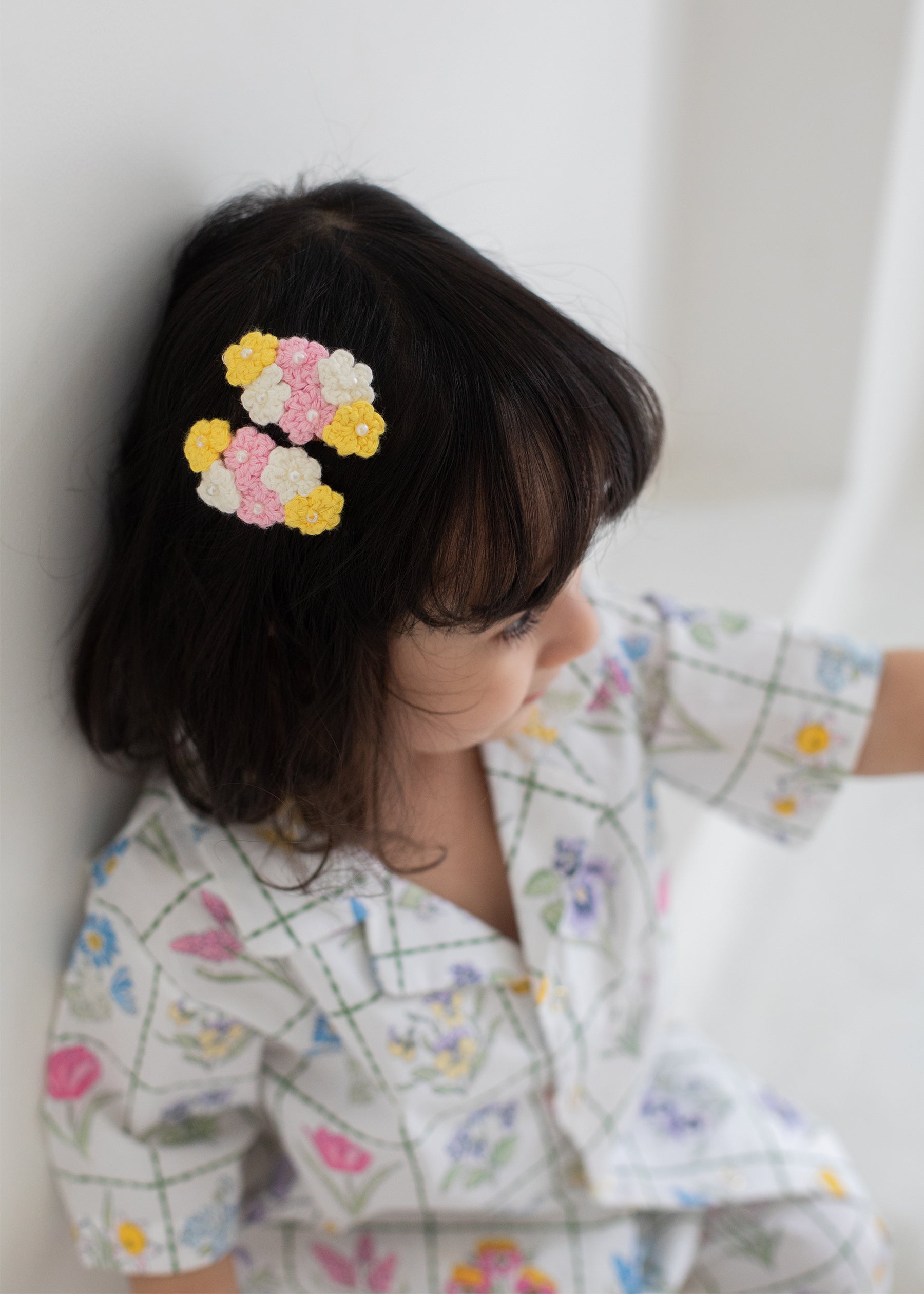 Wonderful World Crochet - Set Of 2 Snap Clips