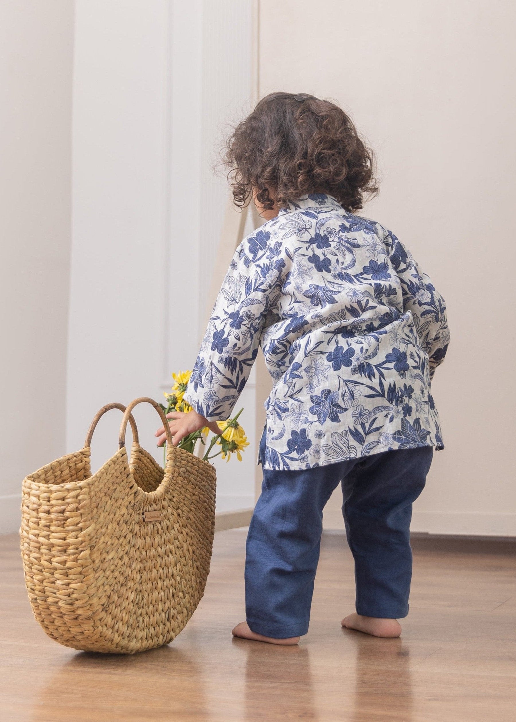 Little Boy Blue Kurta and Pajama