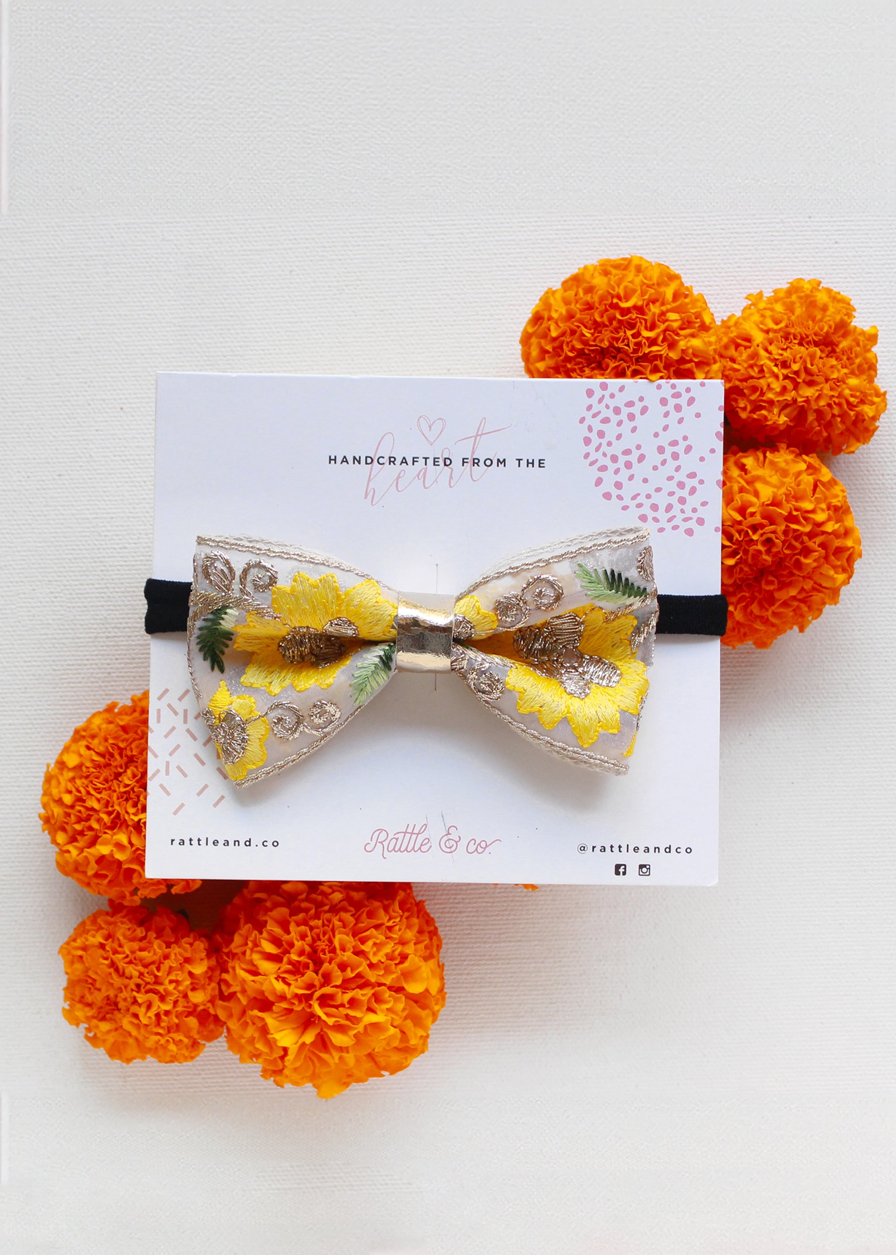 Amaltas - Set of 2 Headbands