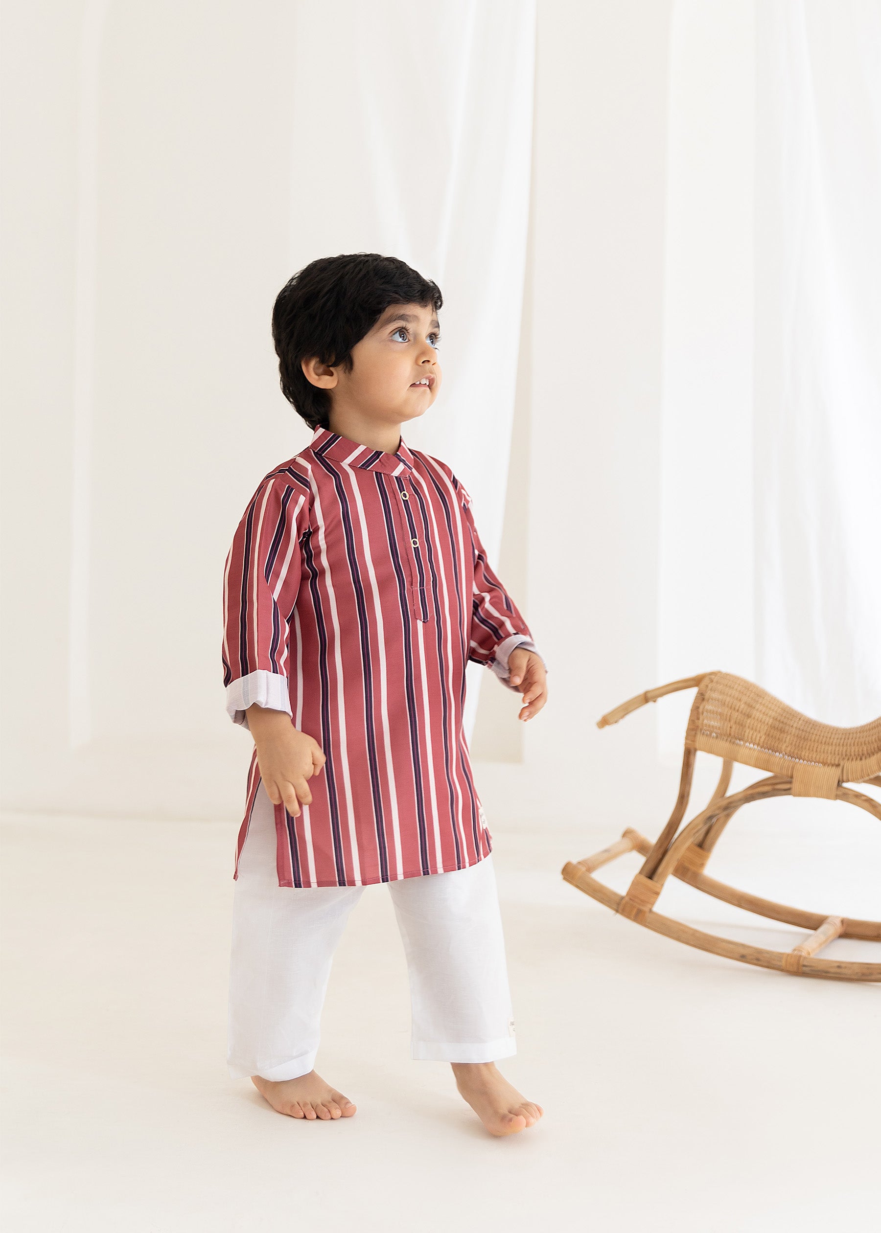 Raavi Kurta and Pajama