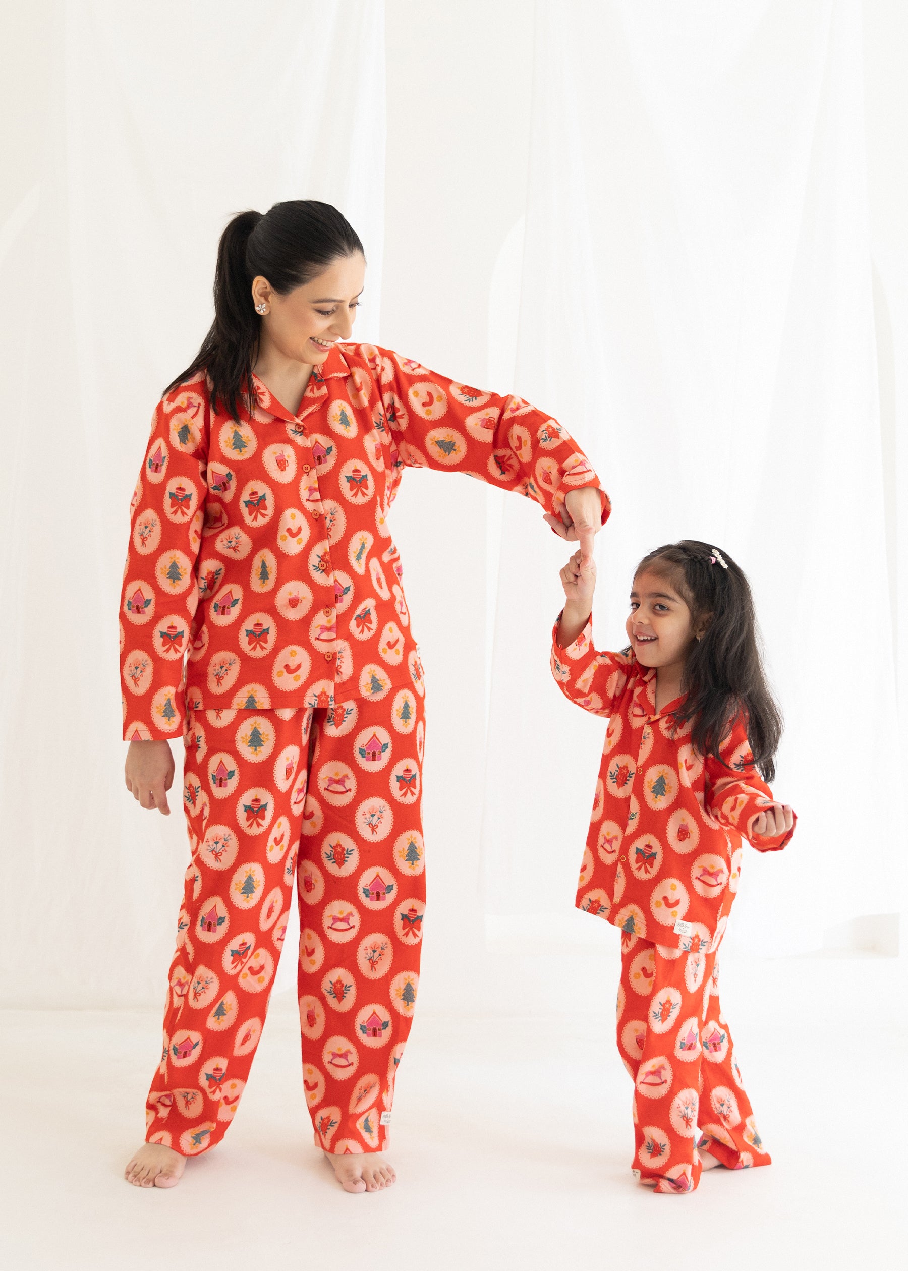 Santa Winter Jammies For Women