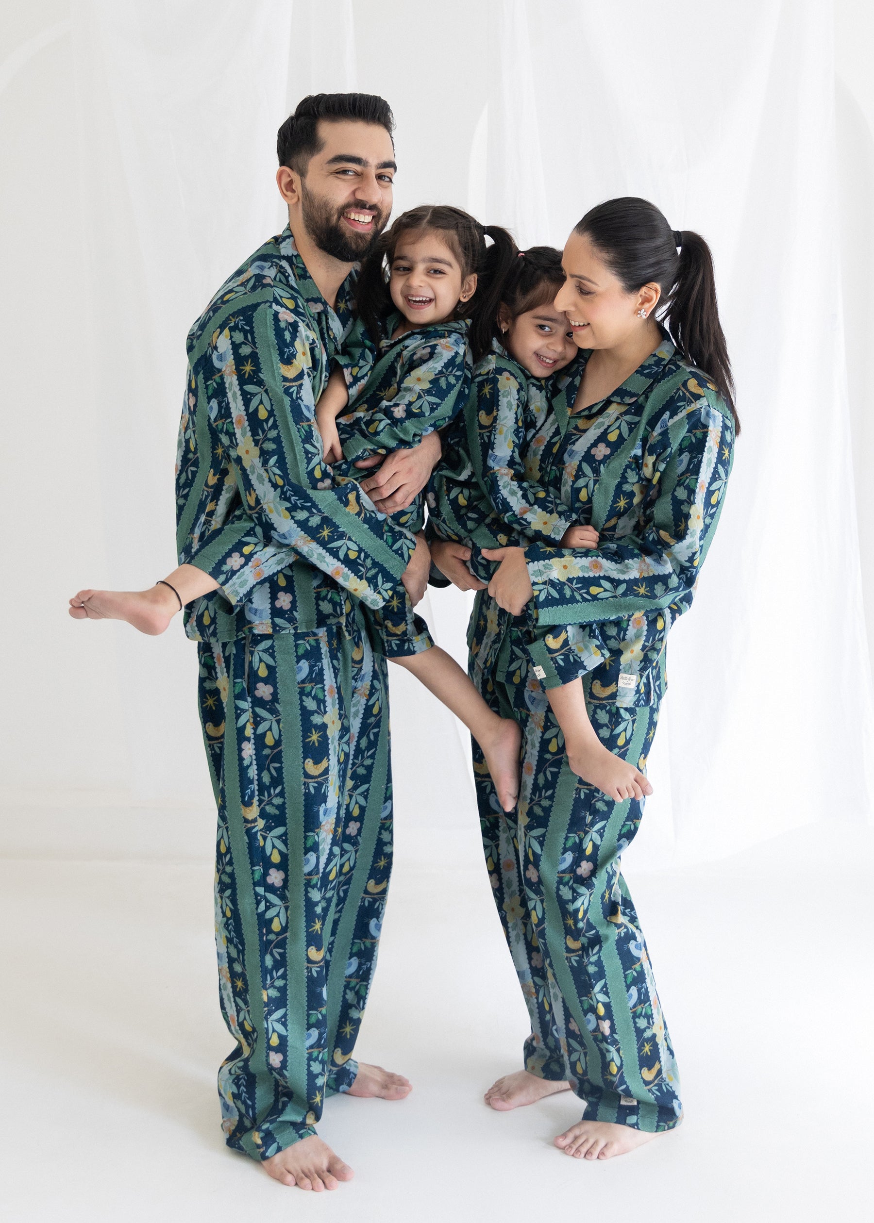 Bird Song Winter Jammies For Men