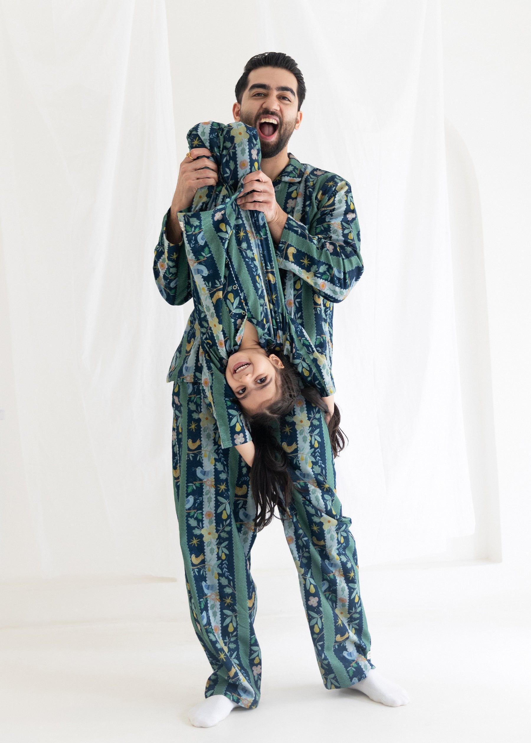 Bird Song Winter Jammies For Men