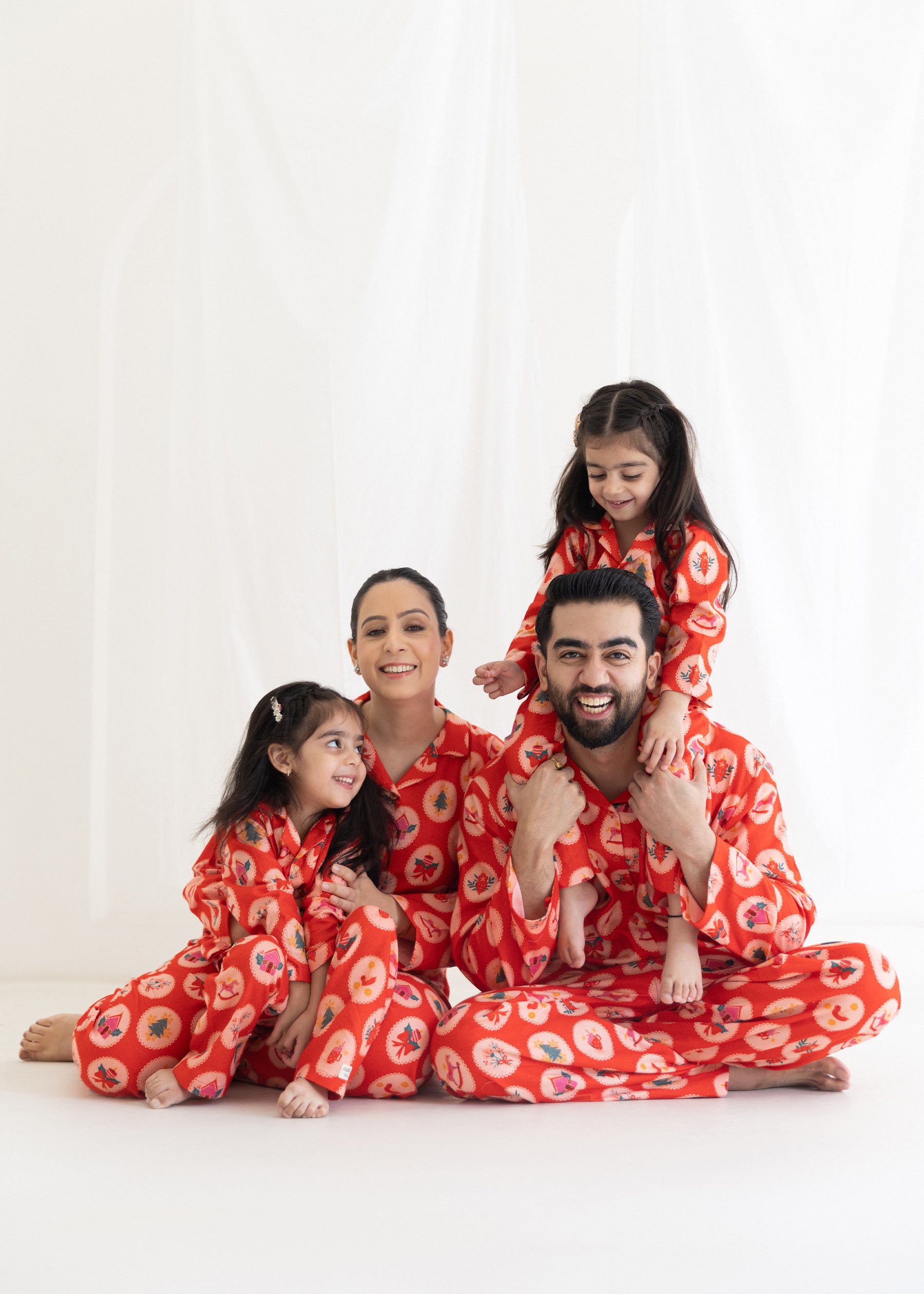 Santa Winter Jammies For Women