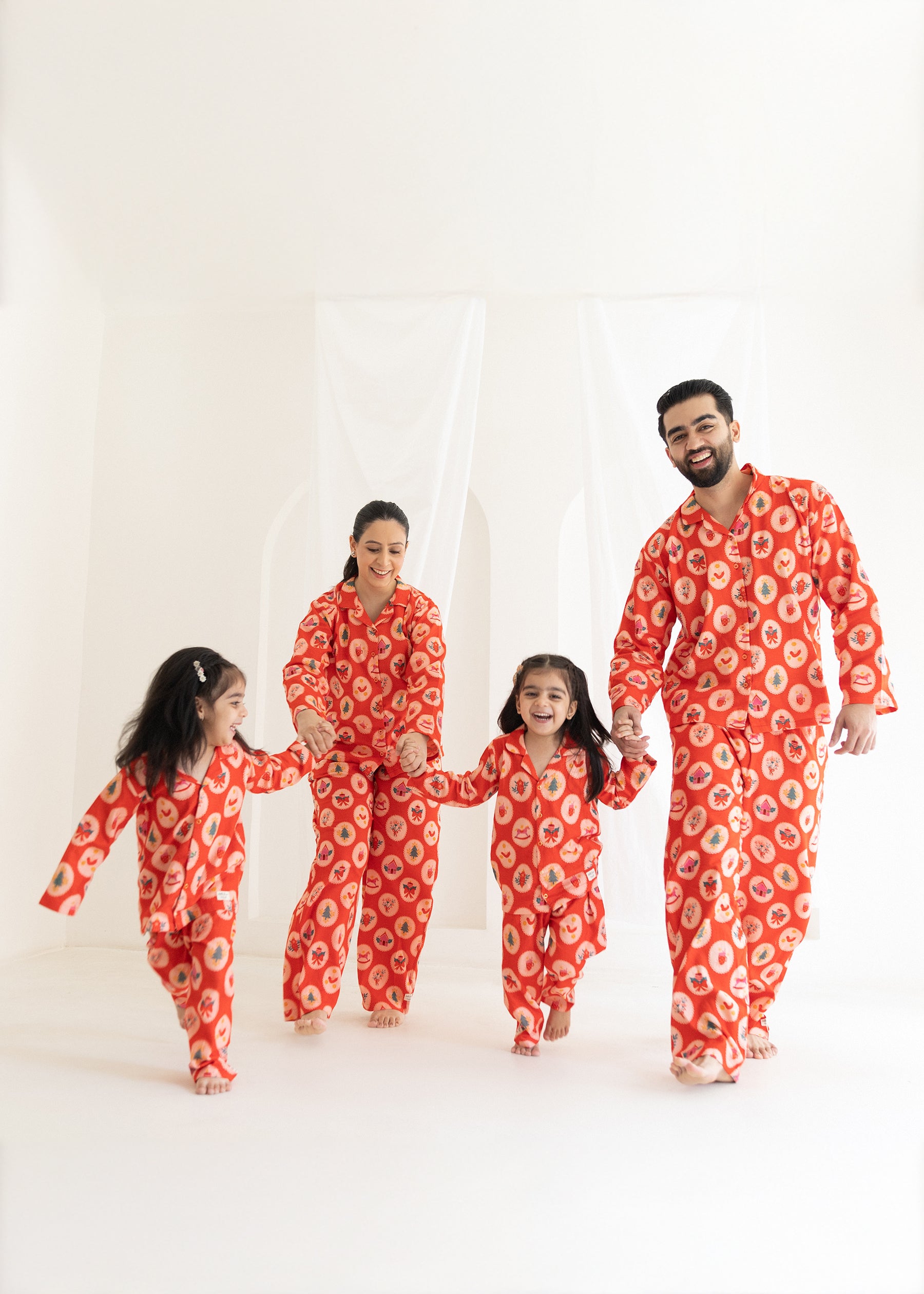 Santa Winter Jammies For Men