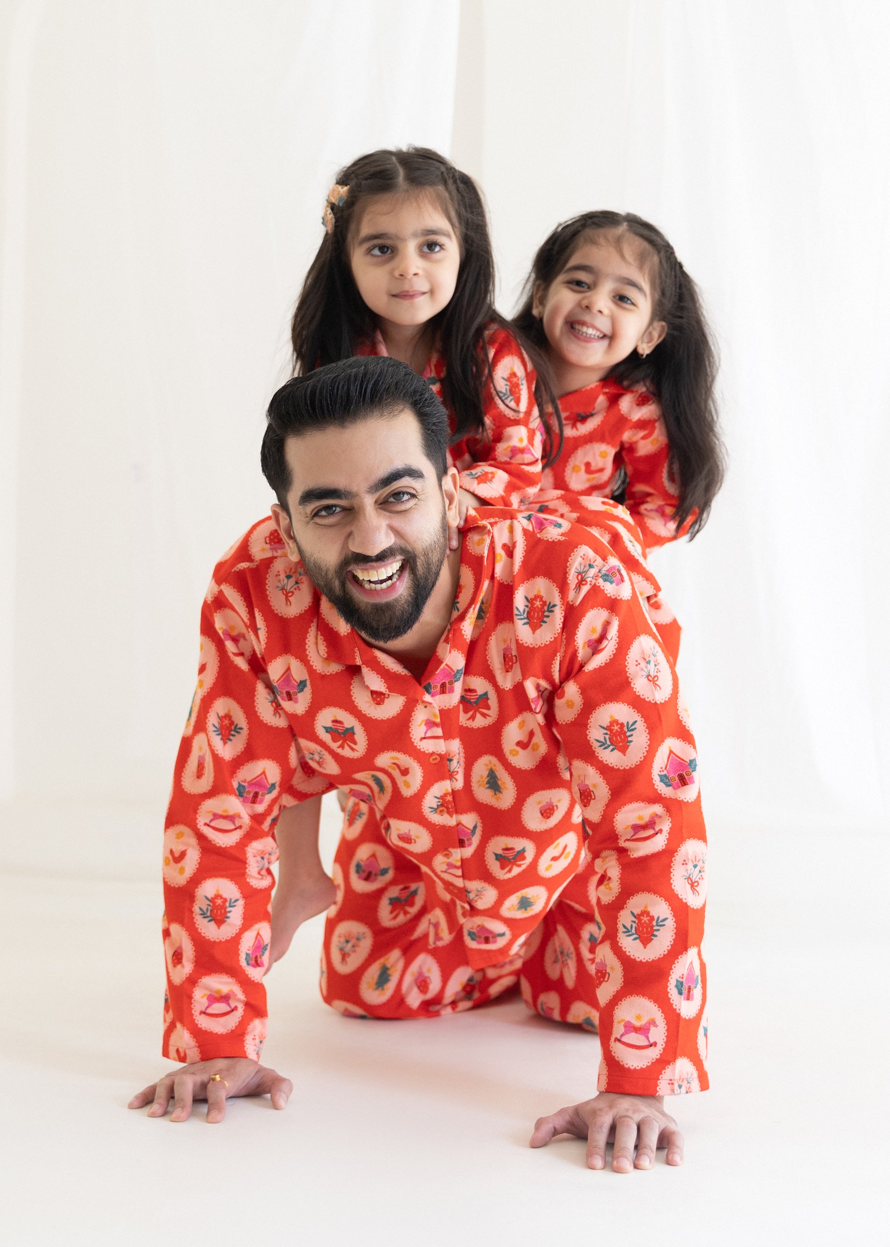 Santa Winter Jammies For Men