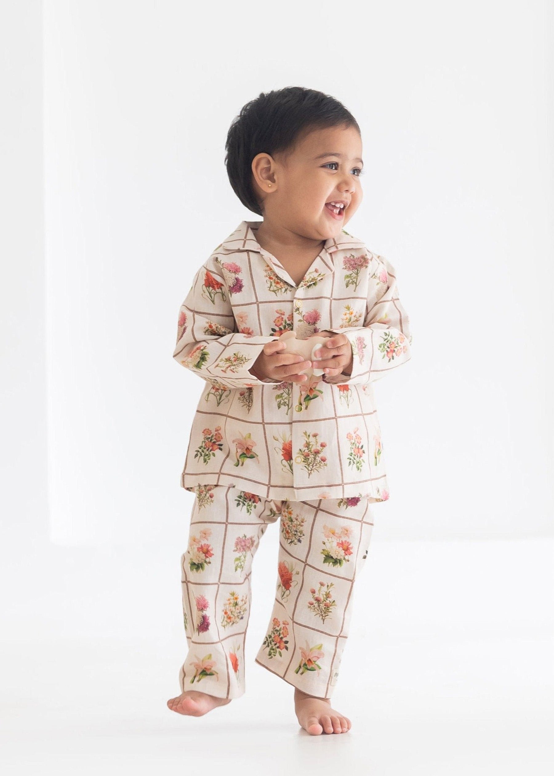 The Garden Song Shirt With Jammies