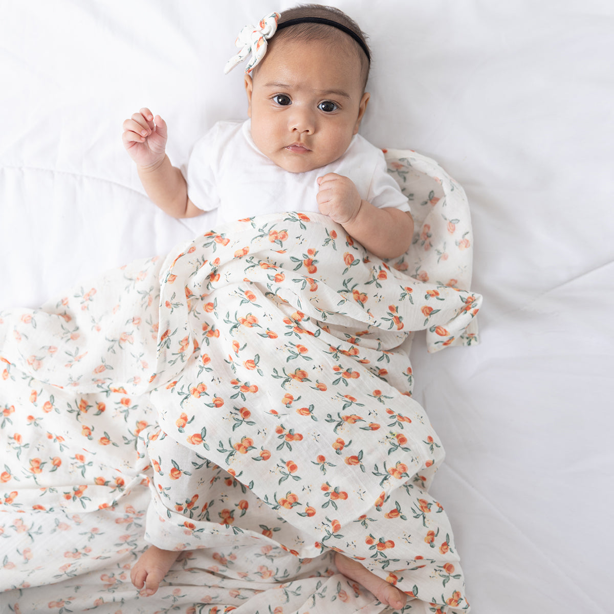 Peach swaddle hotsell