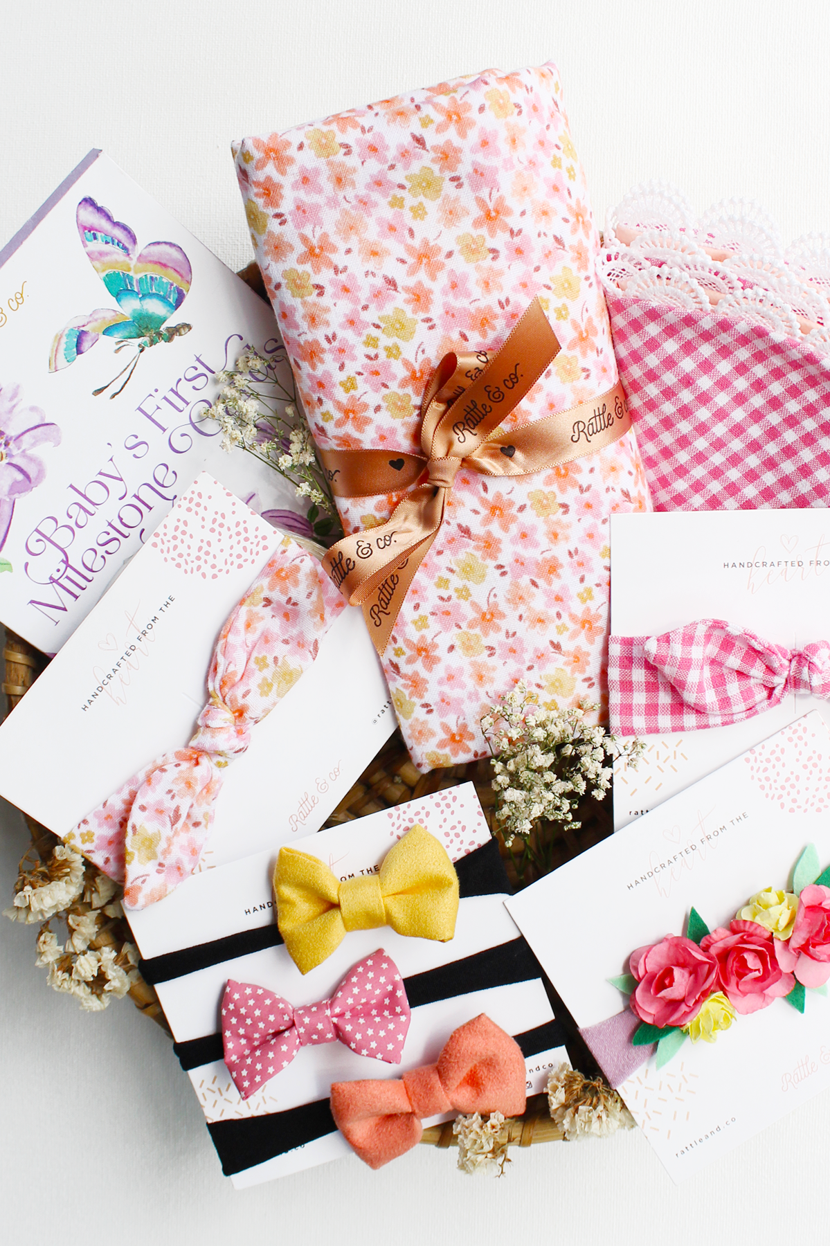 The Happiest Princess - New Born Girl Gift Box