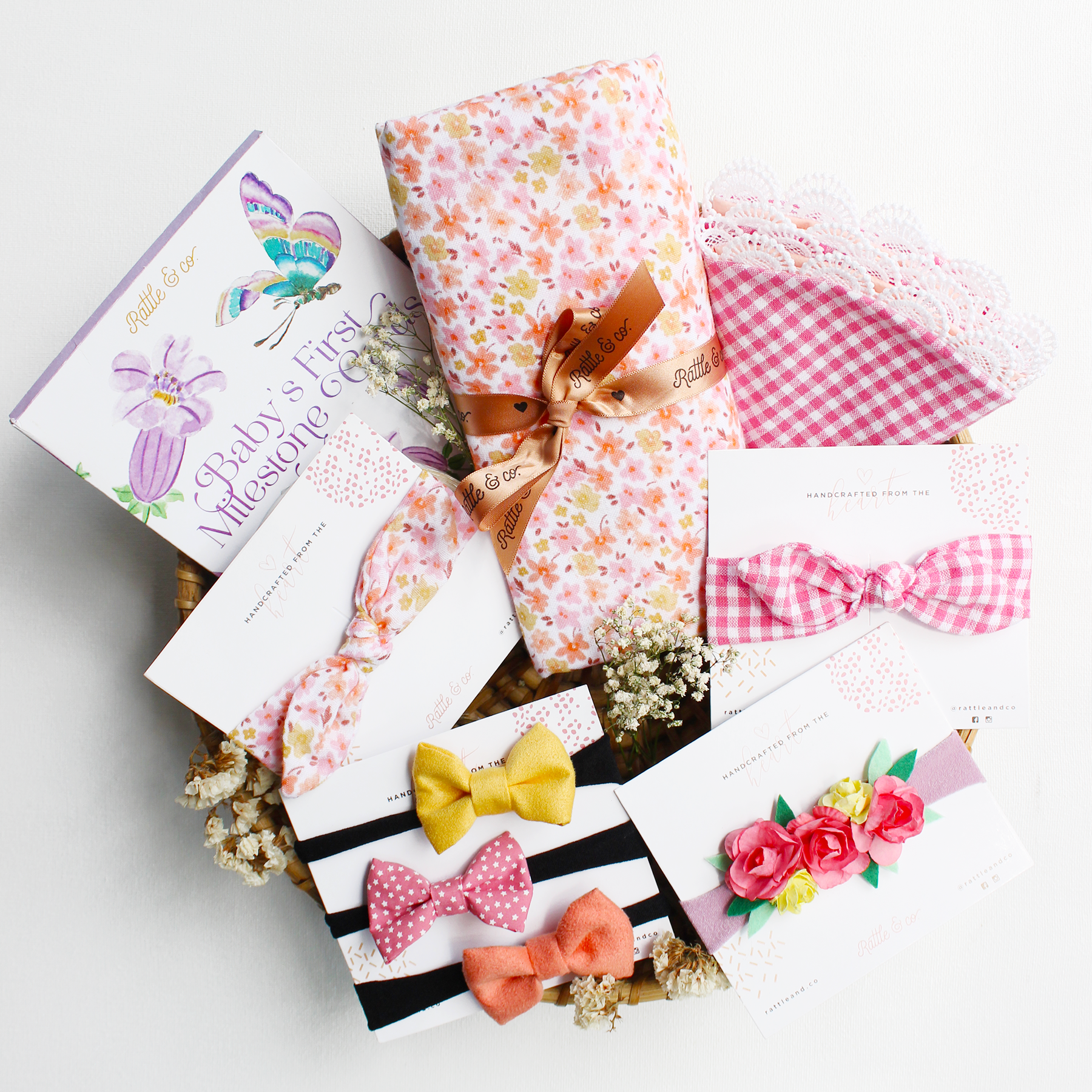 The Happiest Princess - New Born Girl Gift Box