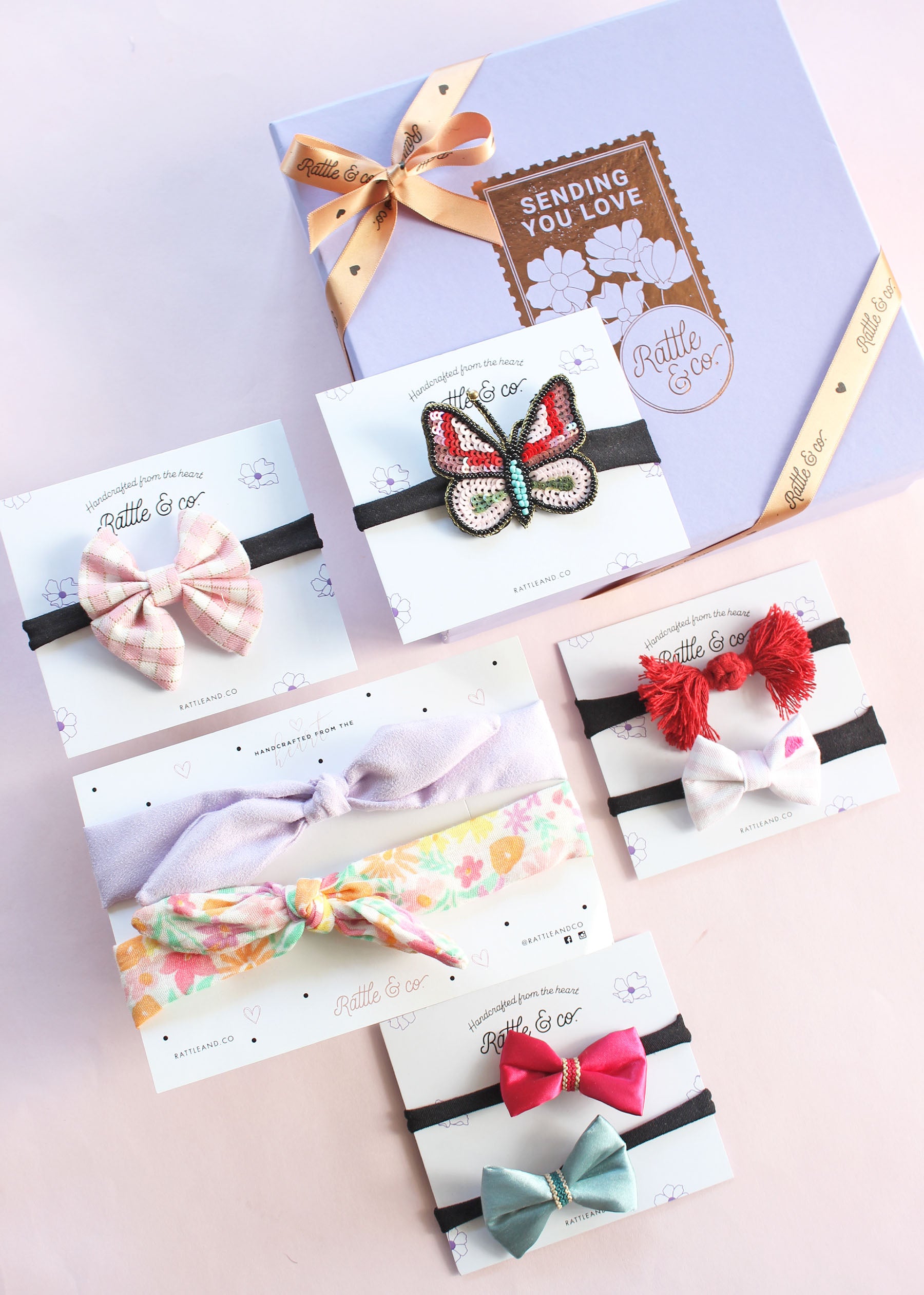 Box Of Love - Hair Accessories Gift Box