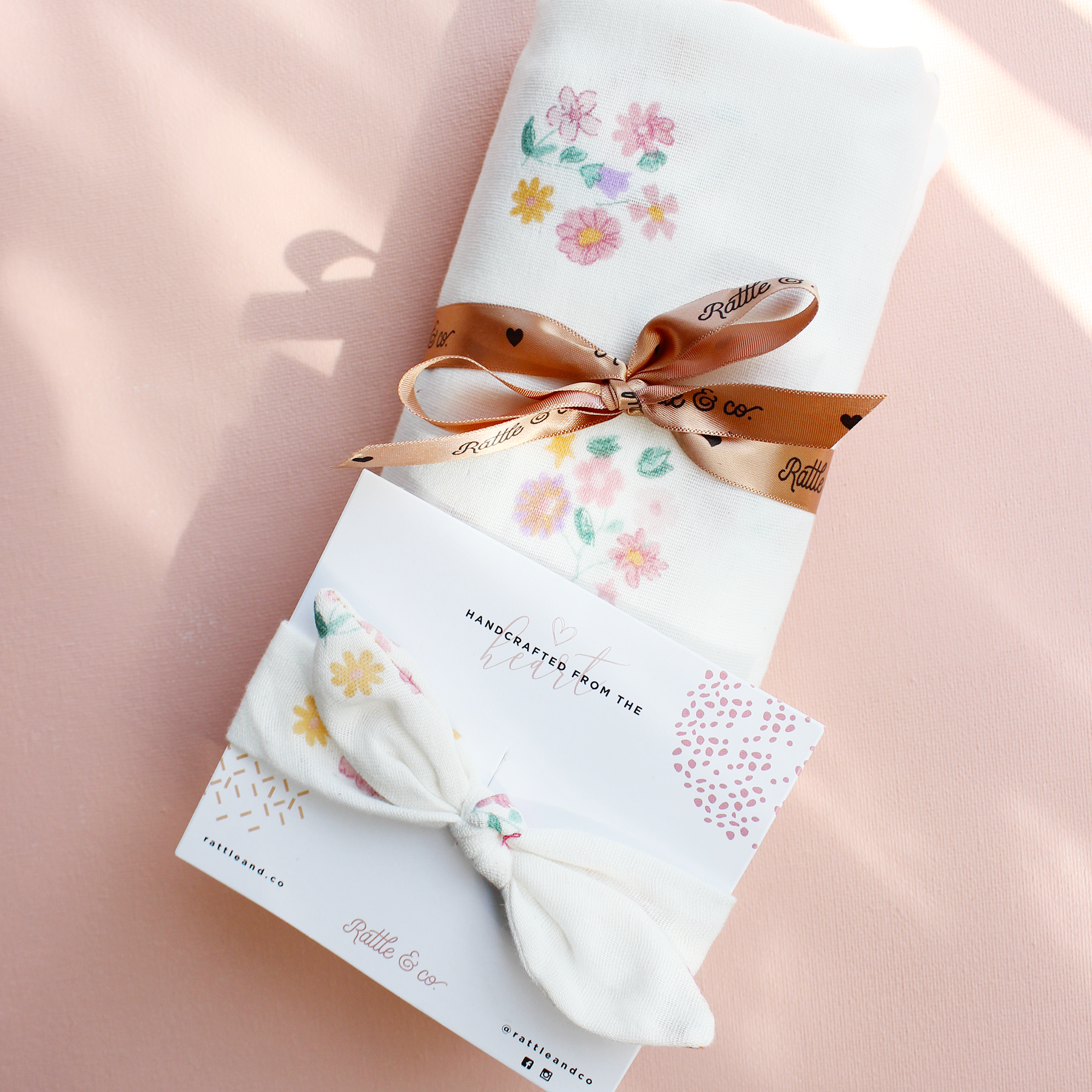 Loved Beyond Measure- New Born Girl Gift Box