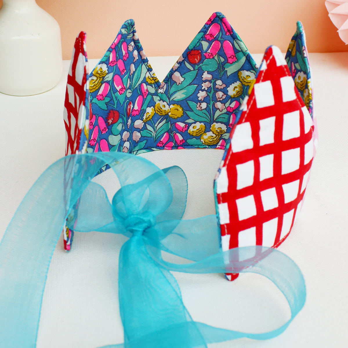 Blow The Candles Reversible Crown
