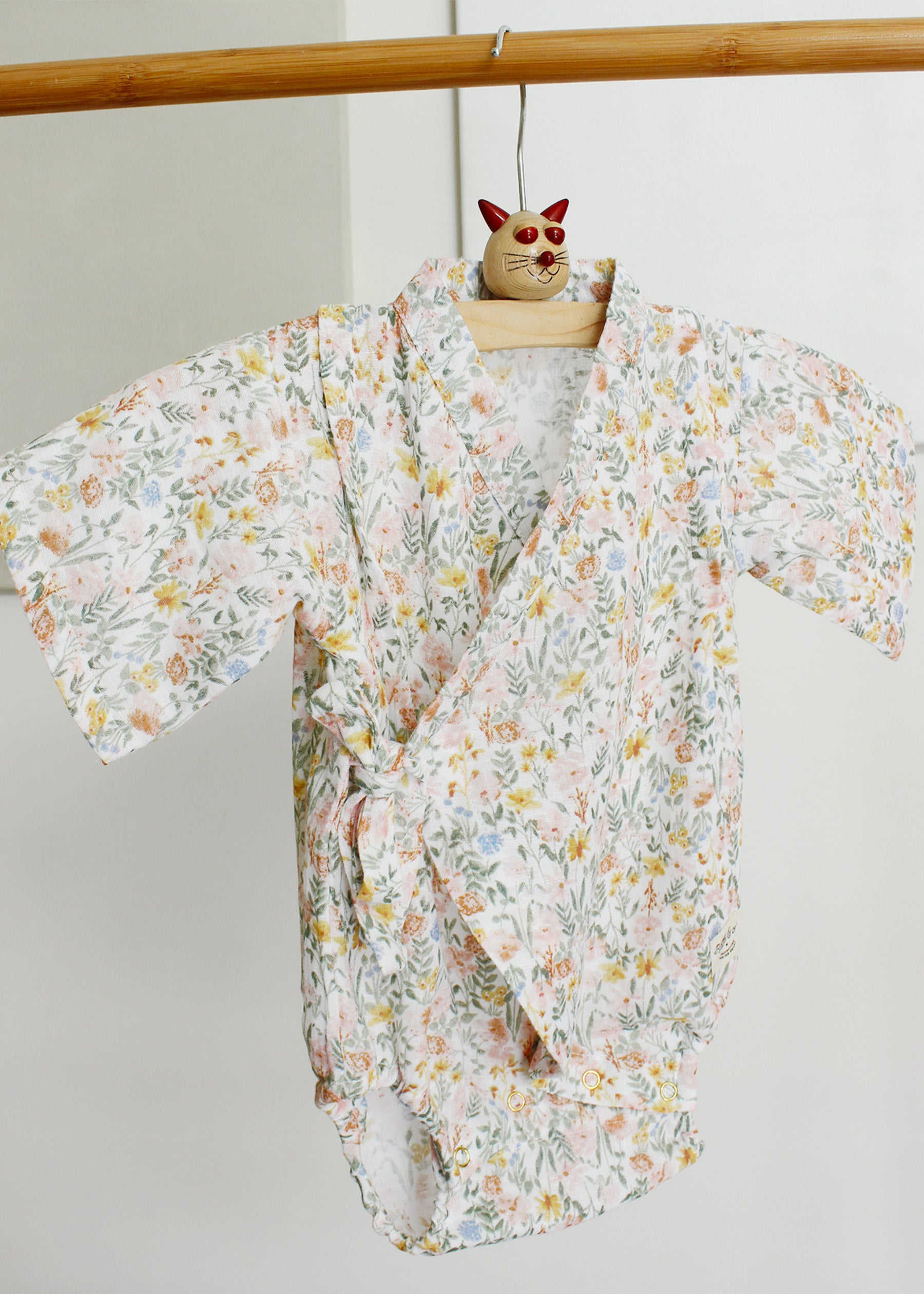 My Sweet Pea Kimono Onesie