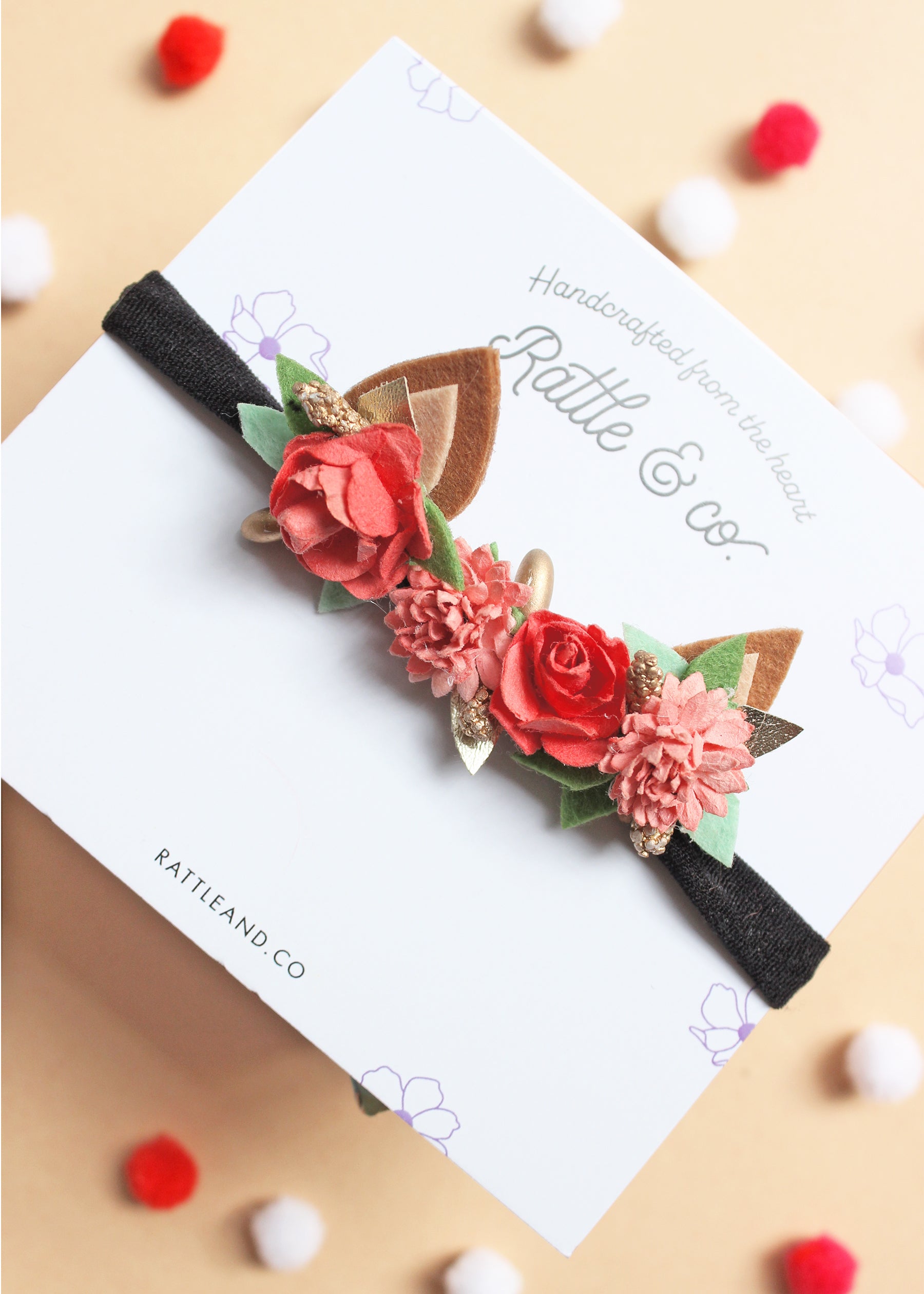 Make It Rein Deer Headband