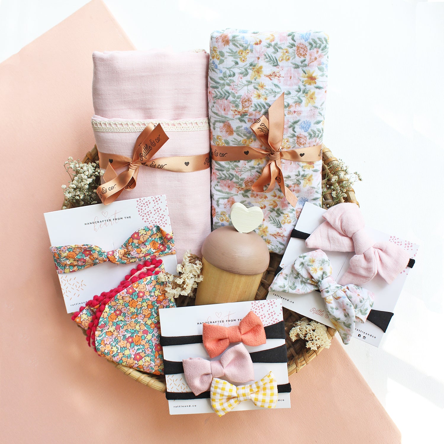 All We Ever Wanted - New Born Girl Gift Box