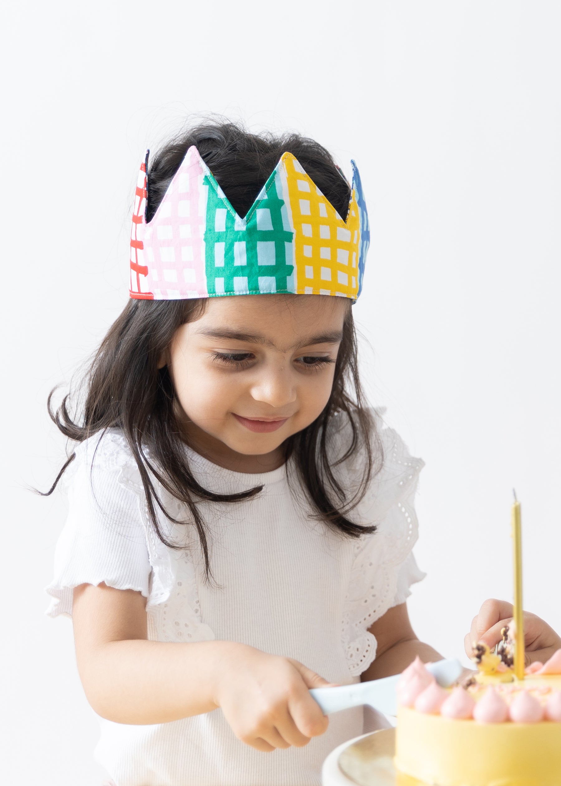 Blow The Candles Reversible Crown