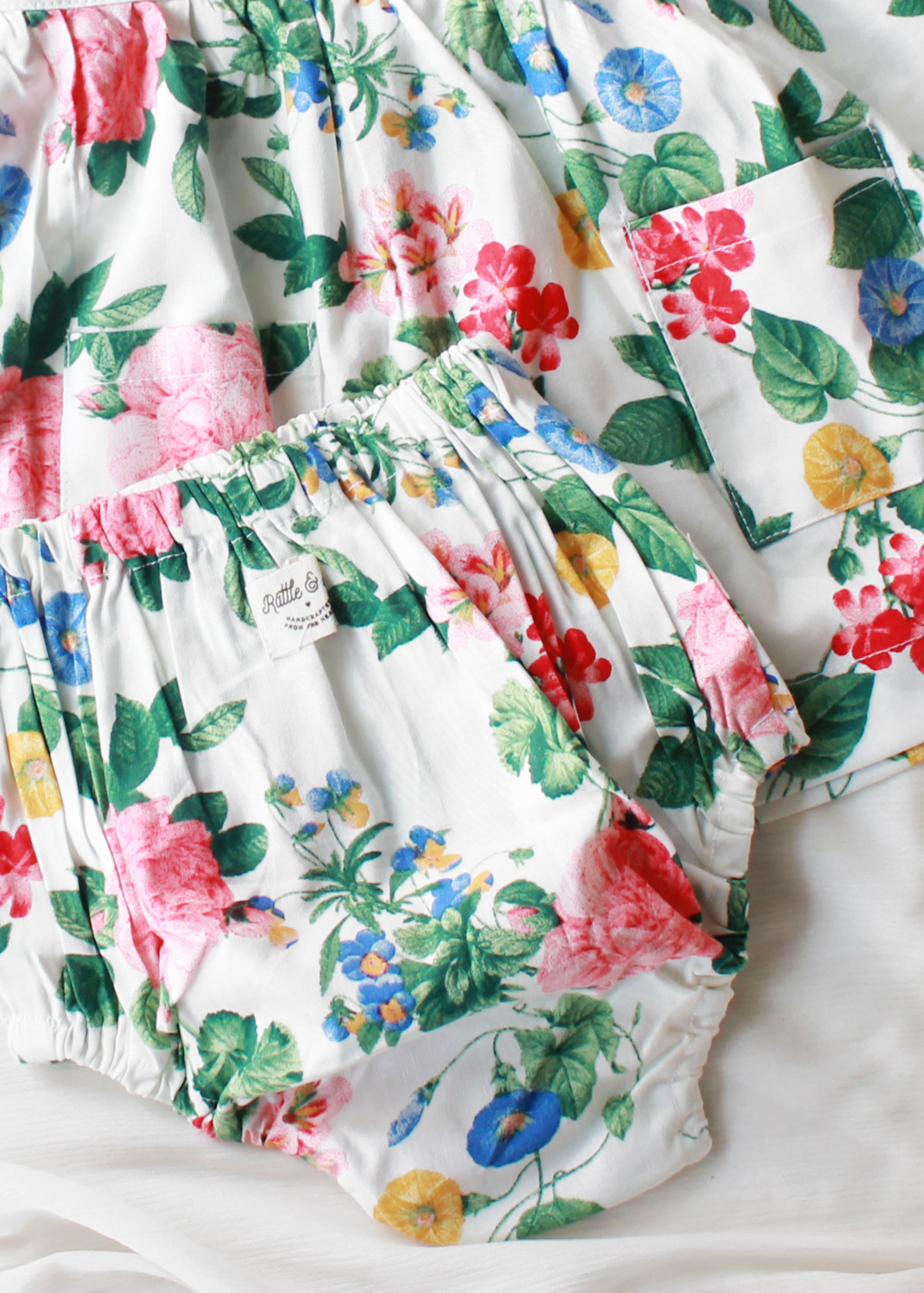 Aloha Bloom Dress With Bloomer