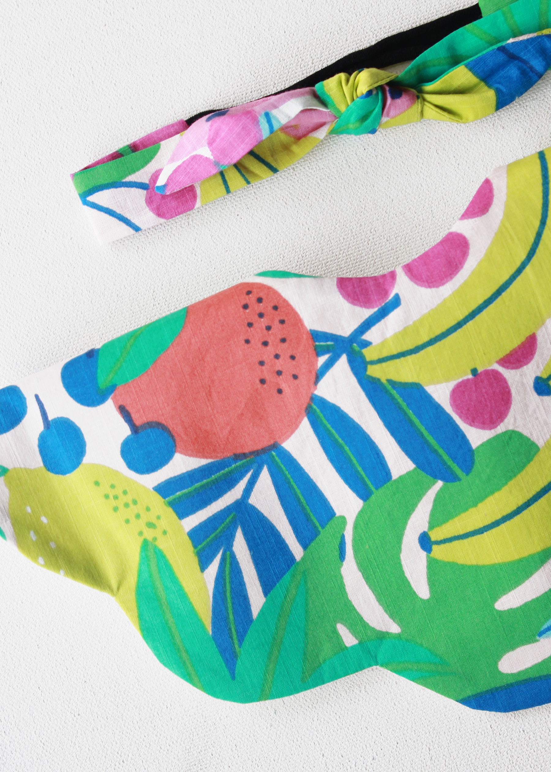 Grapeful Day Bib + Bow Set