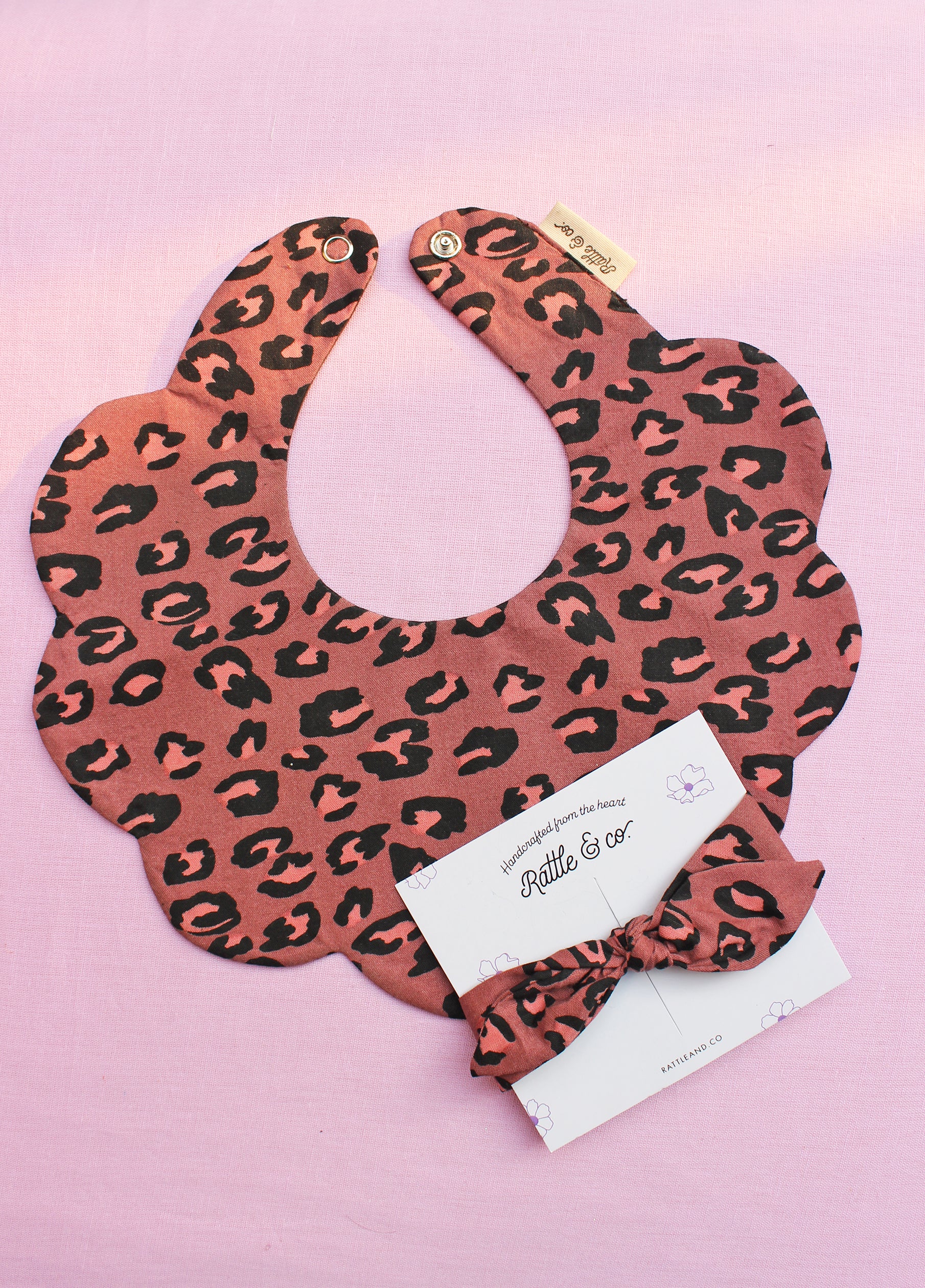 You're Purrfect - Bib + Bow Set