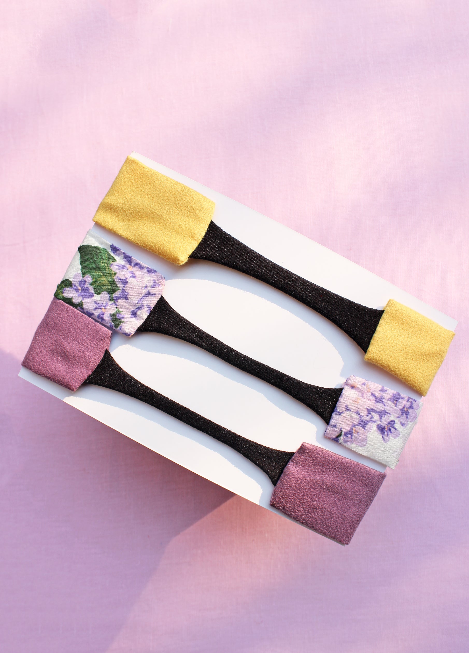 Hydrangeas - Set of 3 Hair bands