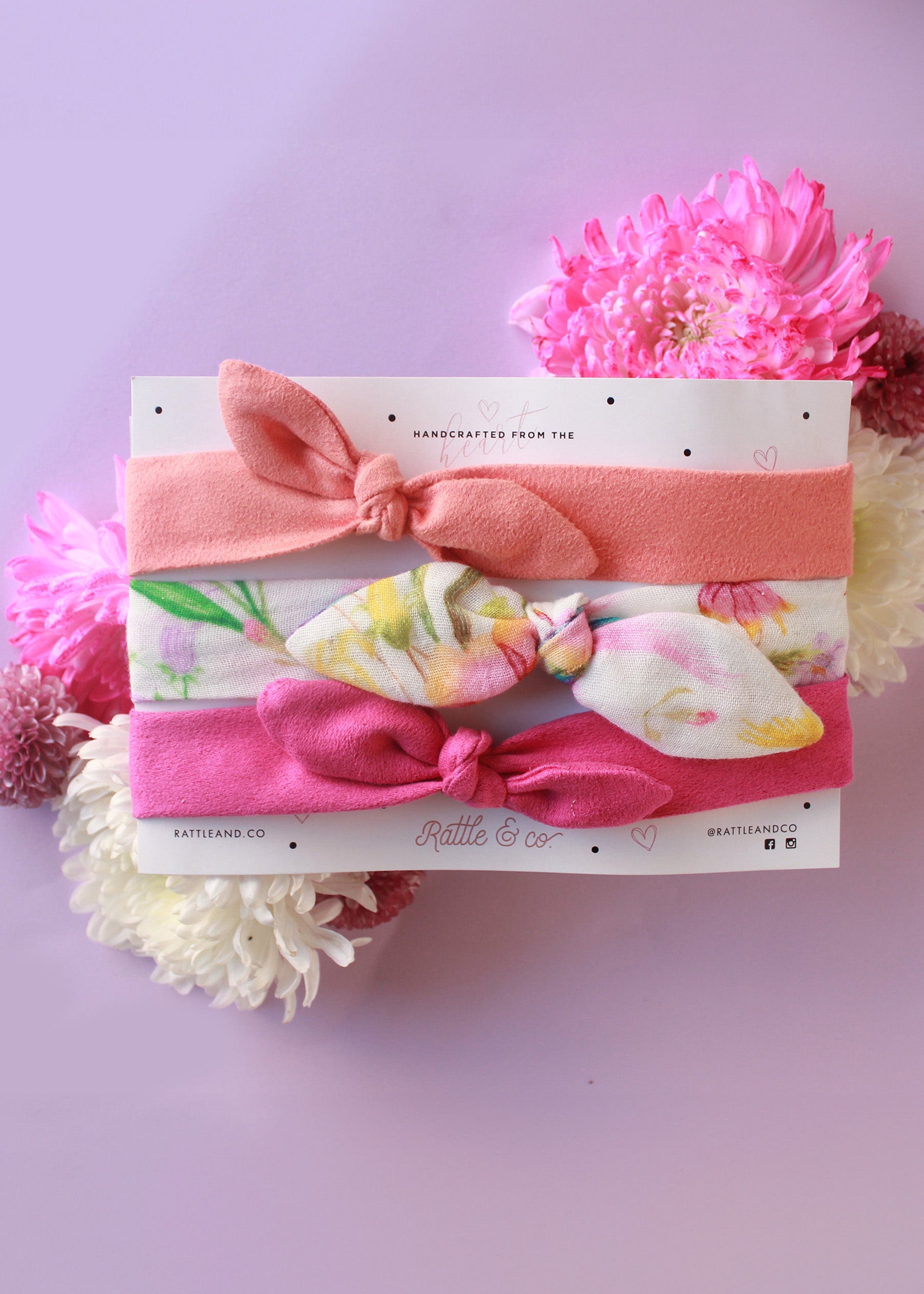 My Girl - Set of 3 Headbands