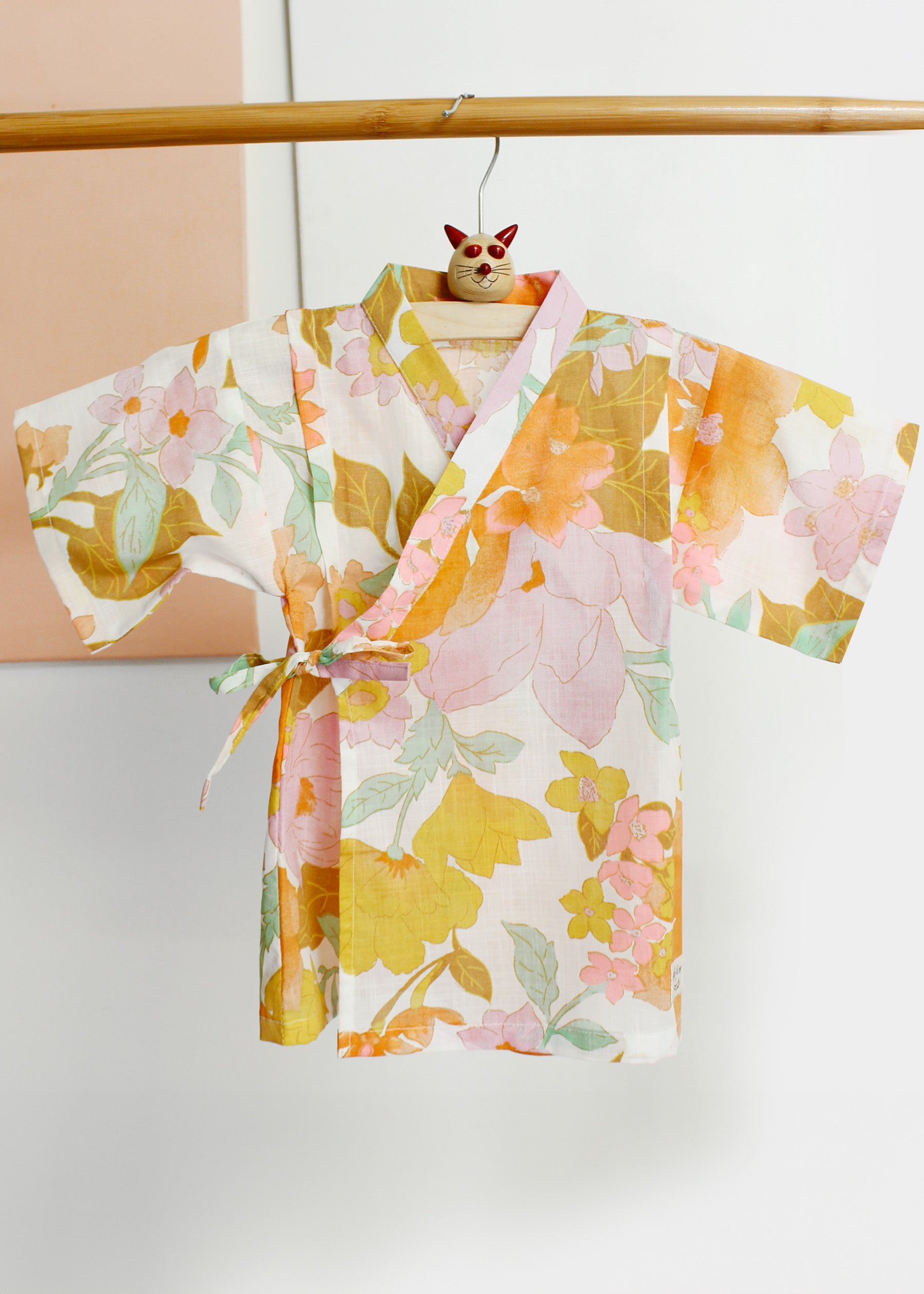 Tutti Frutti Kimono Top With Shorts